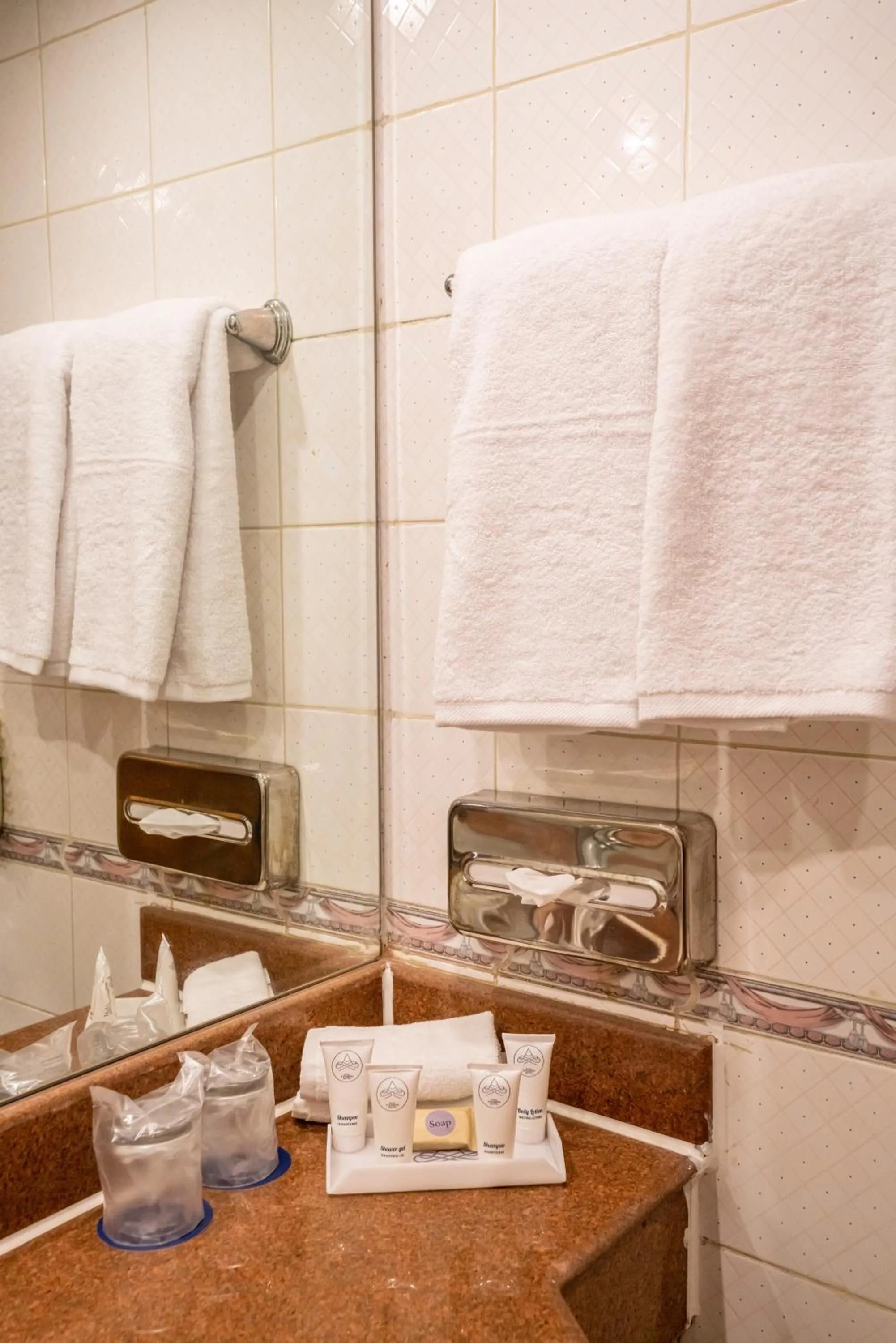 Bathroom in Azal Pyramids Hotel