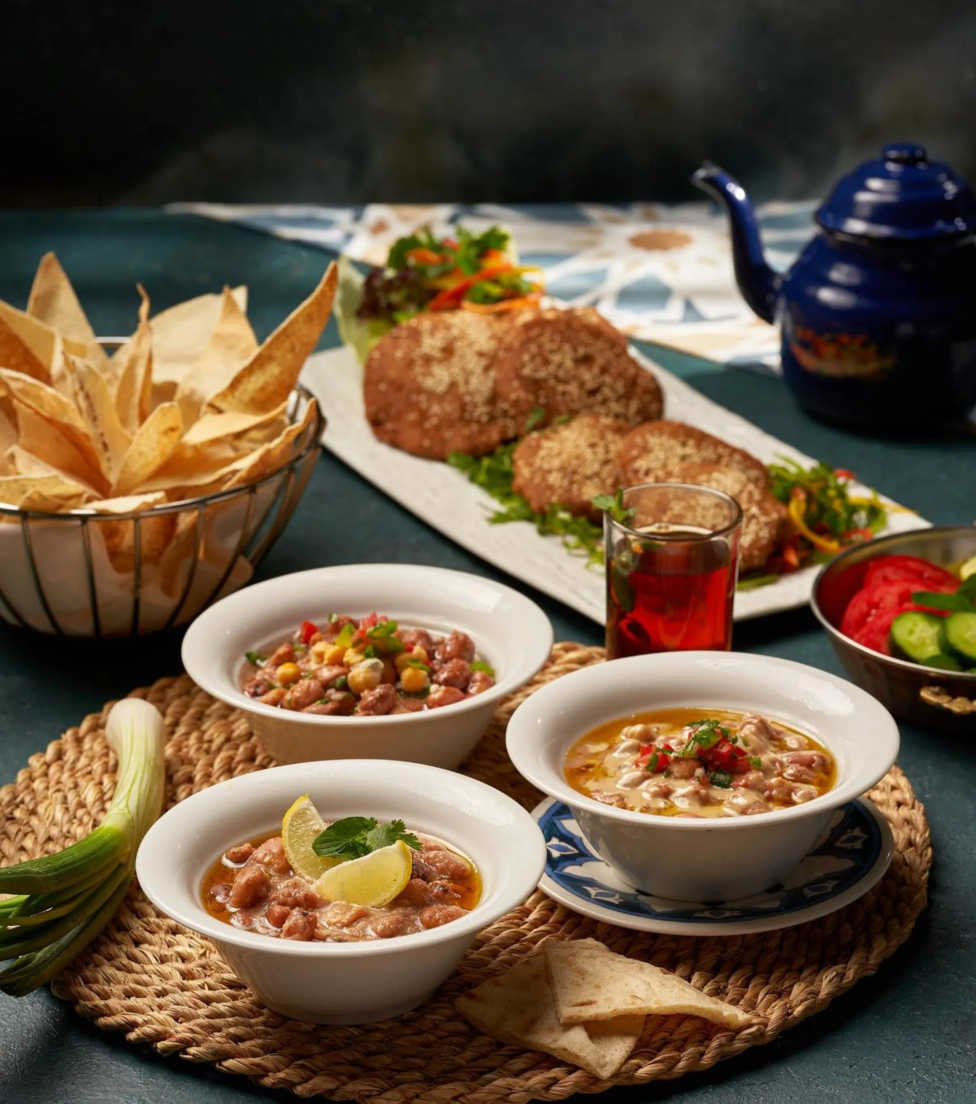 Food in Azal Pyramids Hotel