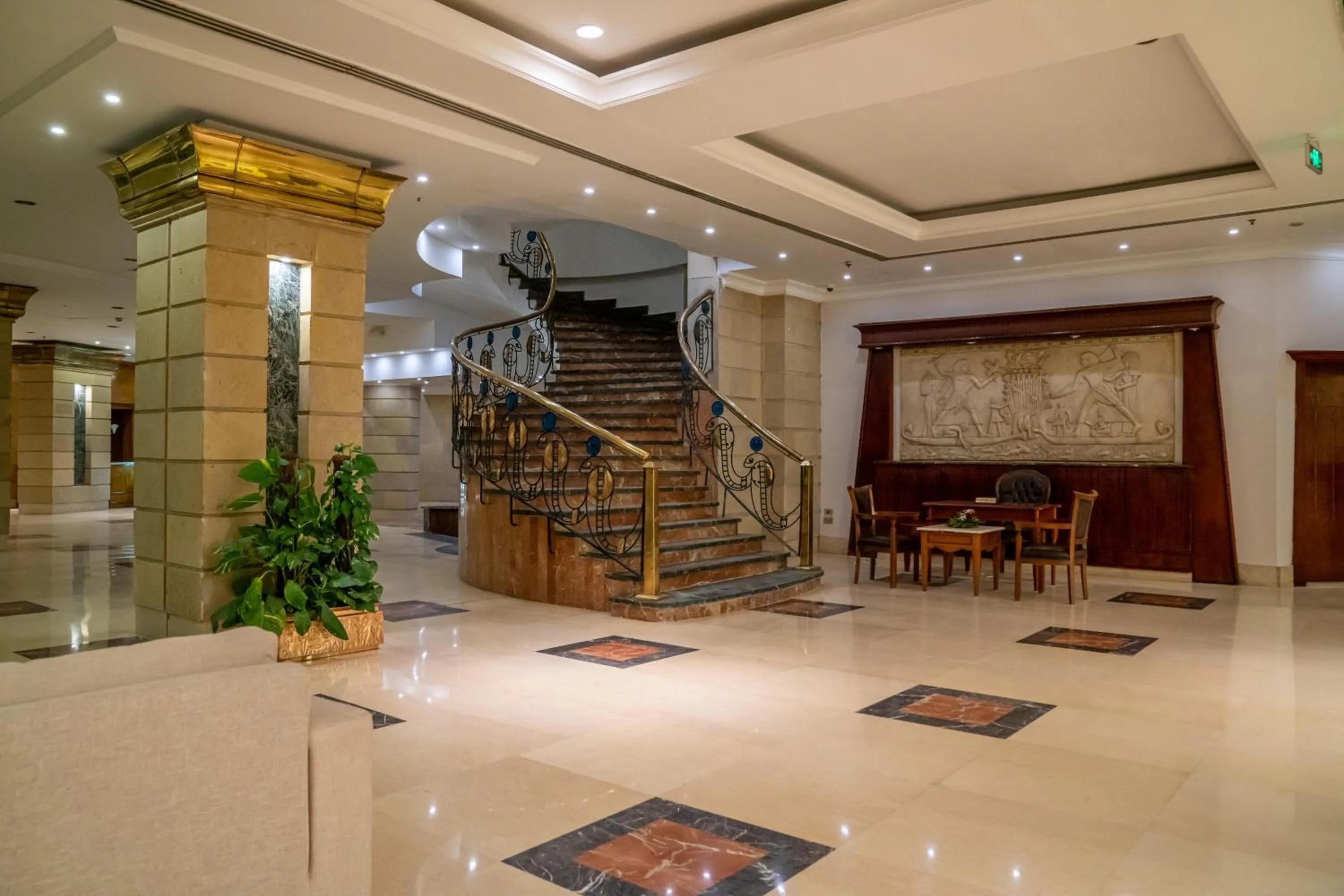 Lobby or reception in Azal Pyramids Hotel