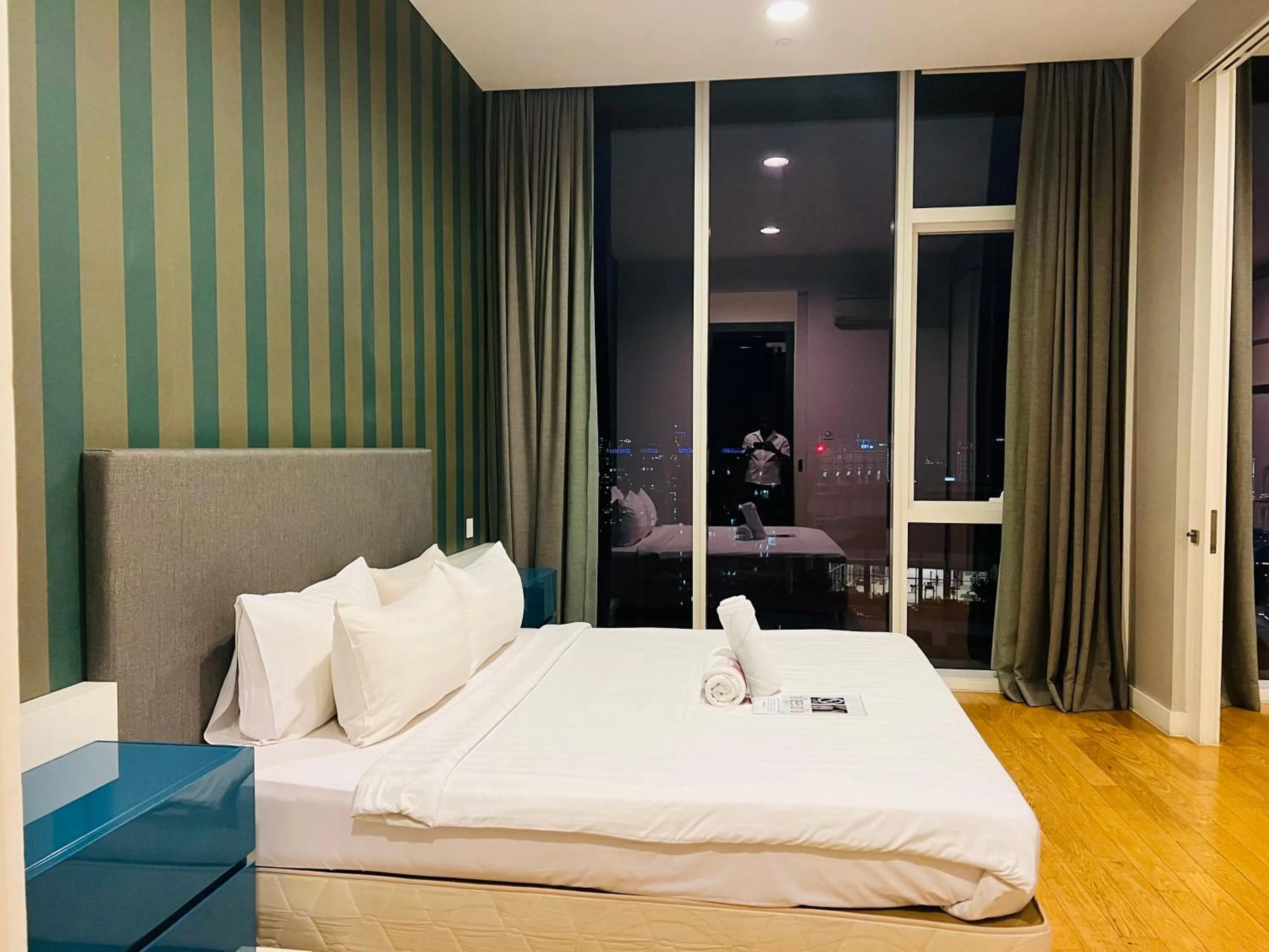 Bedroom in De Sky Platinum Suites KLCC Kuala Lumpur