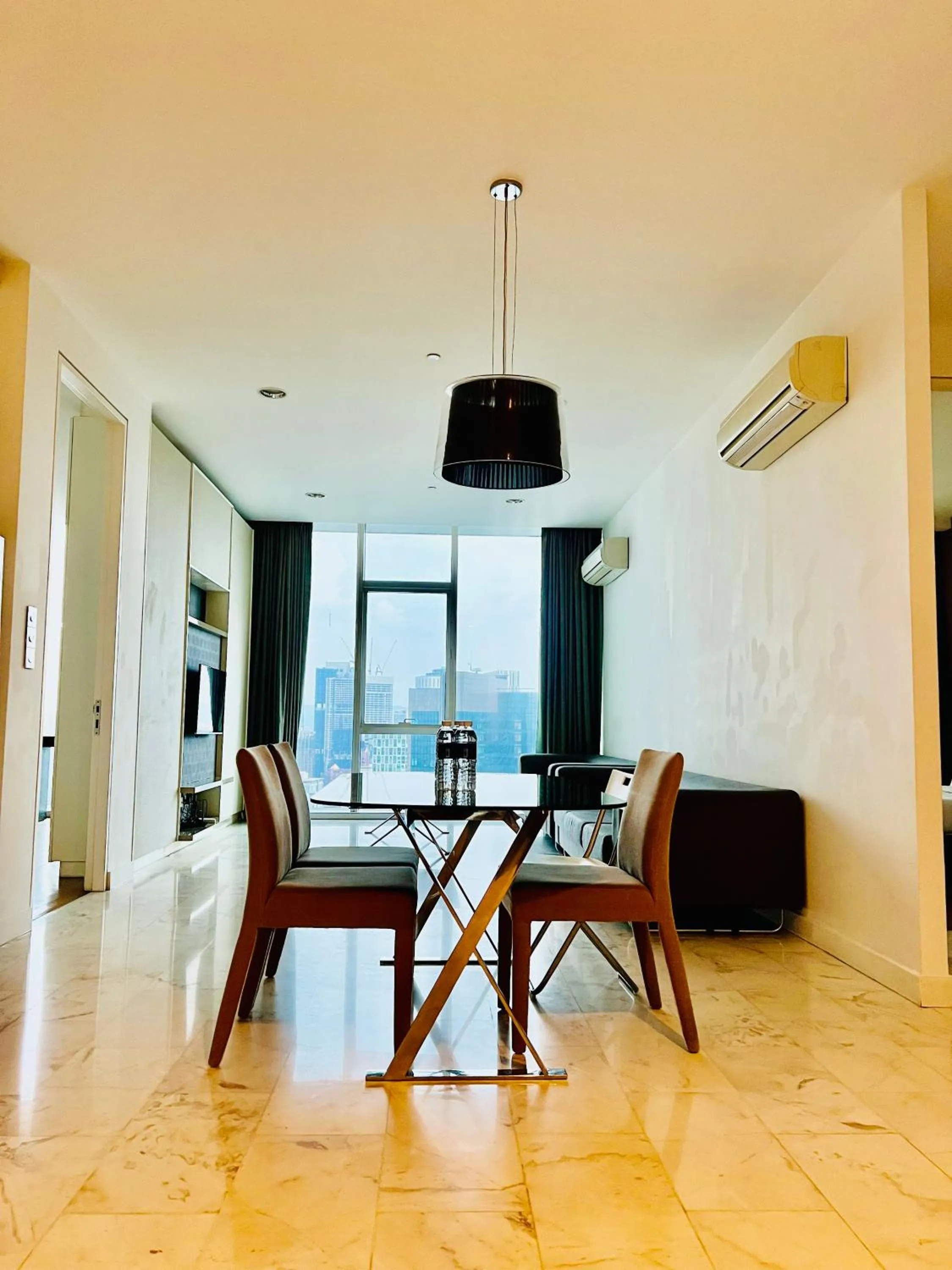 Living room in De Sky Platinum Suites KLCC Kuala Lumpur