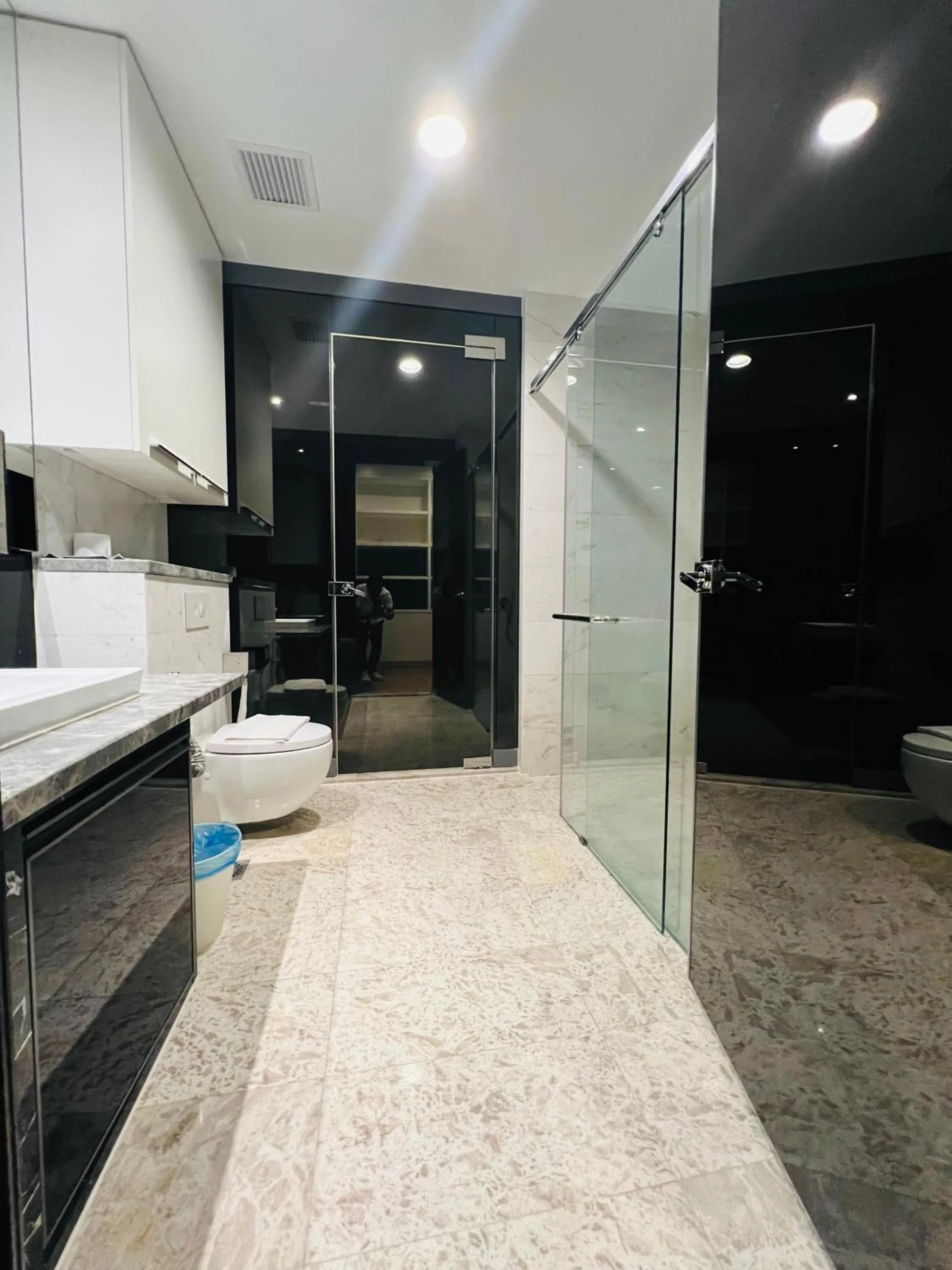 Bathroom in De Sky Platinum Suites KLCC Kuala Lumpur