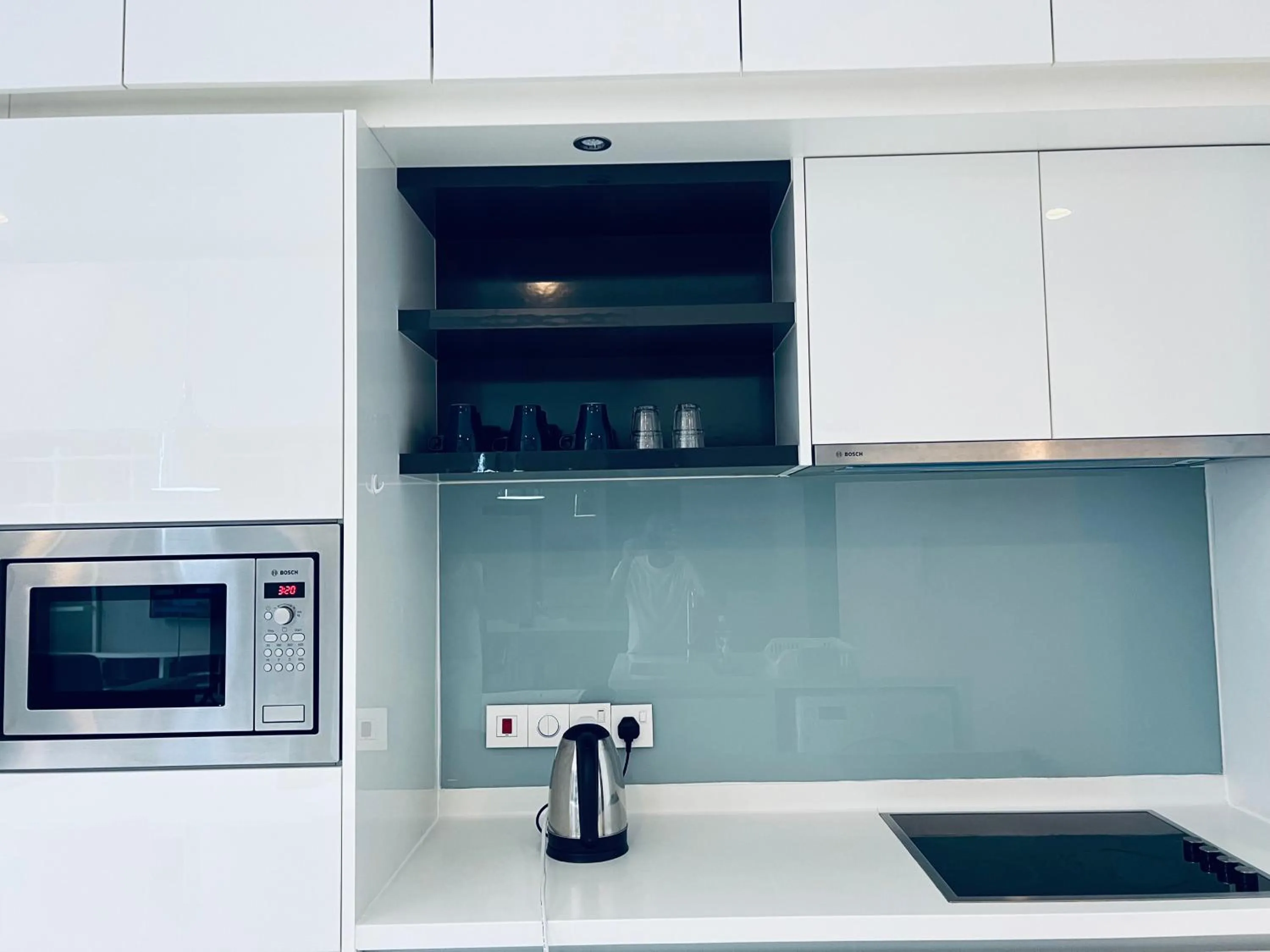 Kitchen or kitchenette in De Sky Platinum Suites KLCC Kuala Lumpur