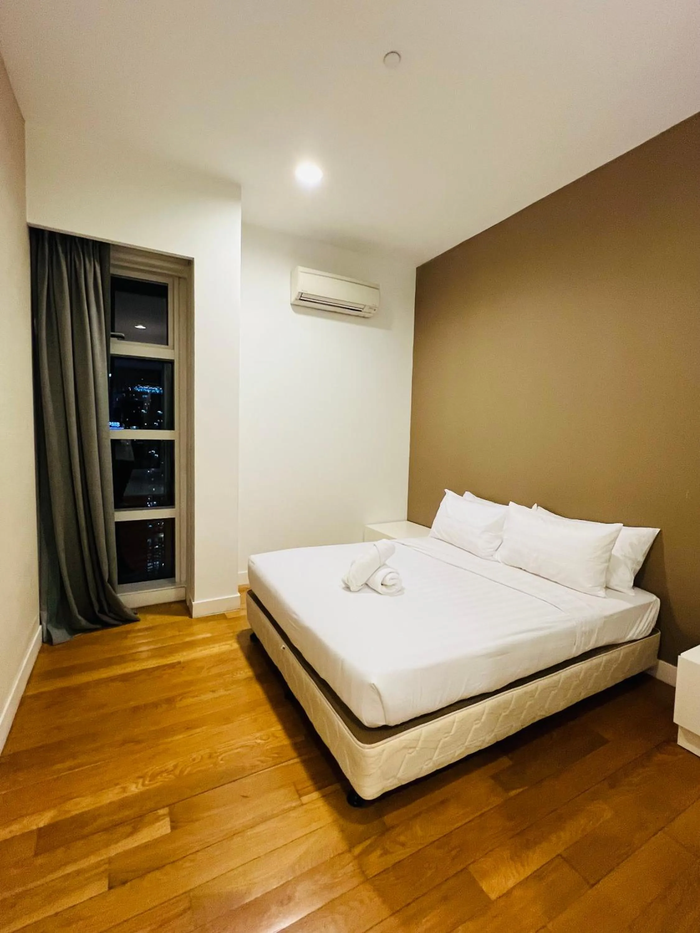 Bedroom in De Sky Platinum Suites KLCC Kuala Lumpur