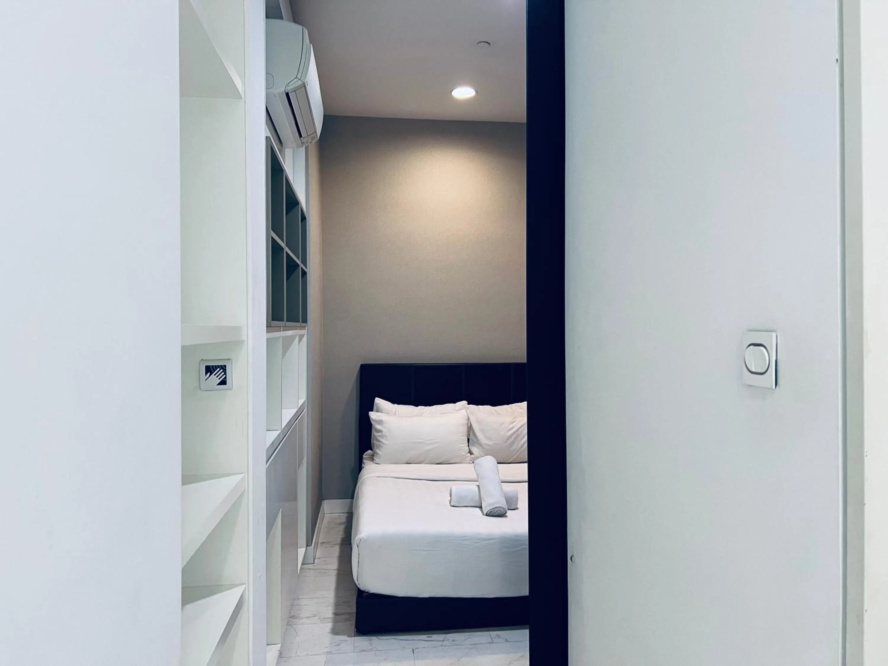 Bed in De Sky Platinum Suites KLCC Kuala Lumpur