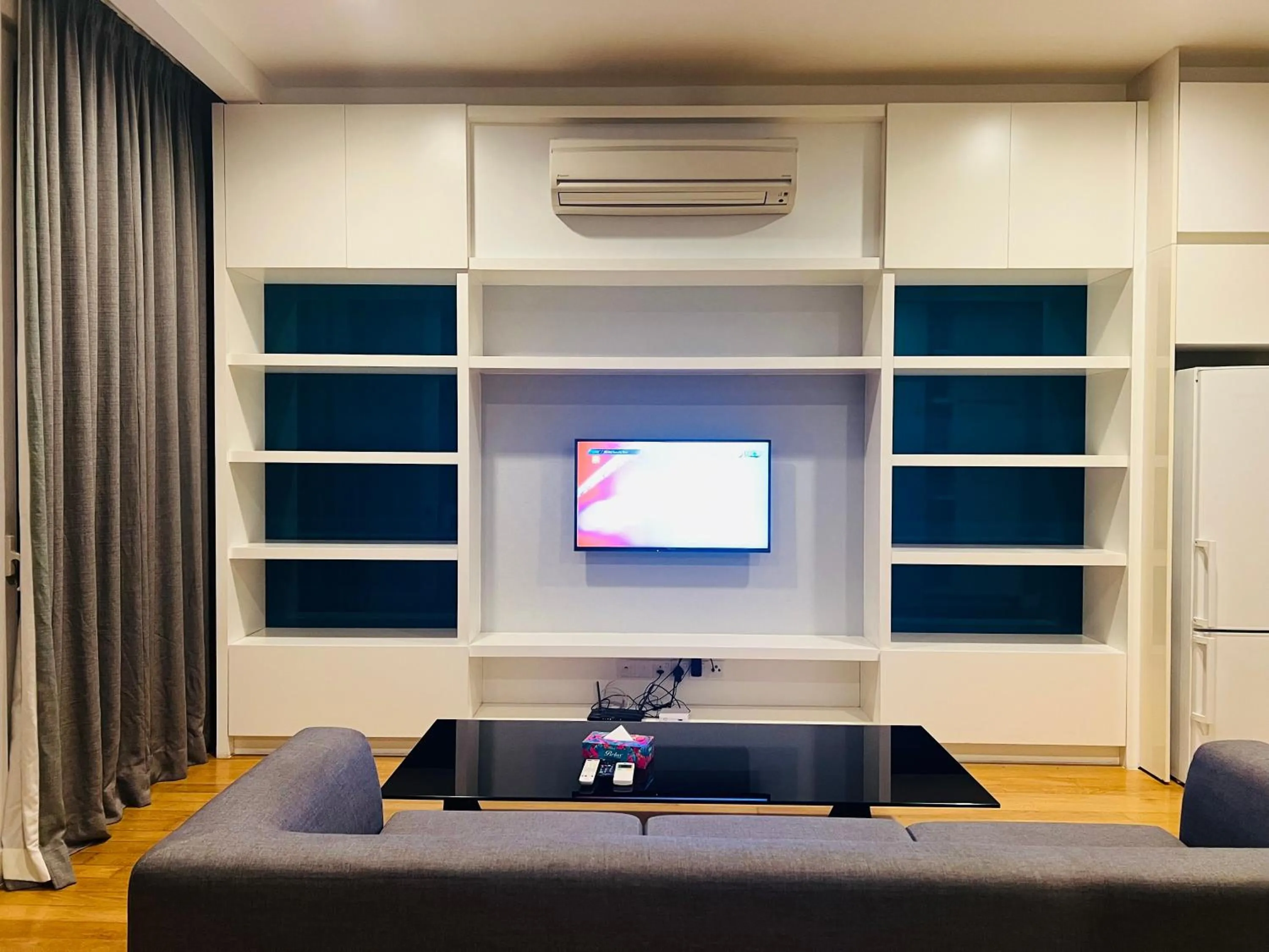 TV and multimedia in De Sky Platinum Suites KLCC Kuala Lumpur