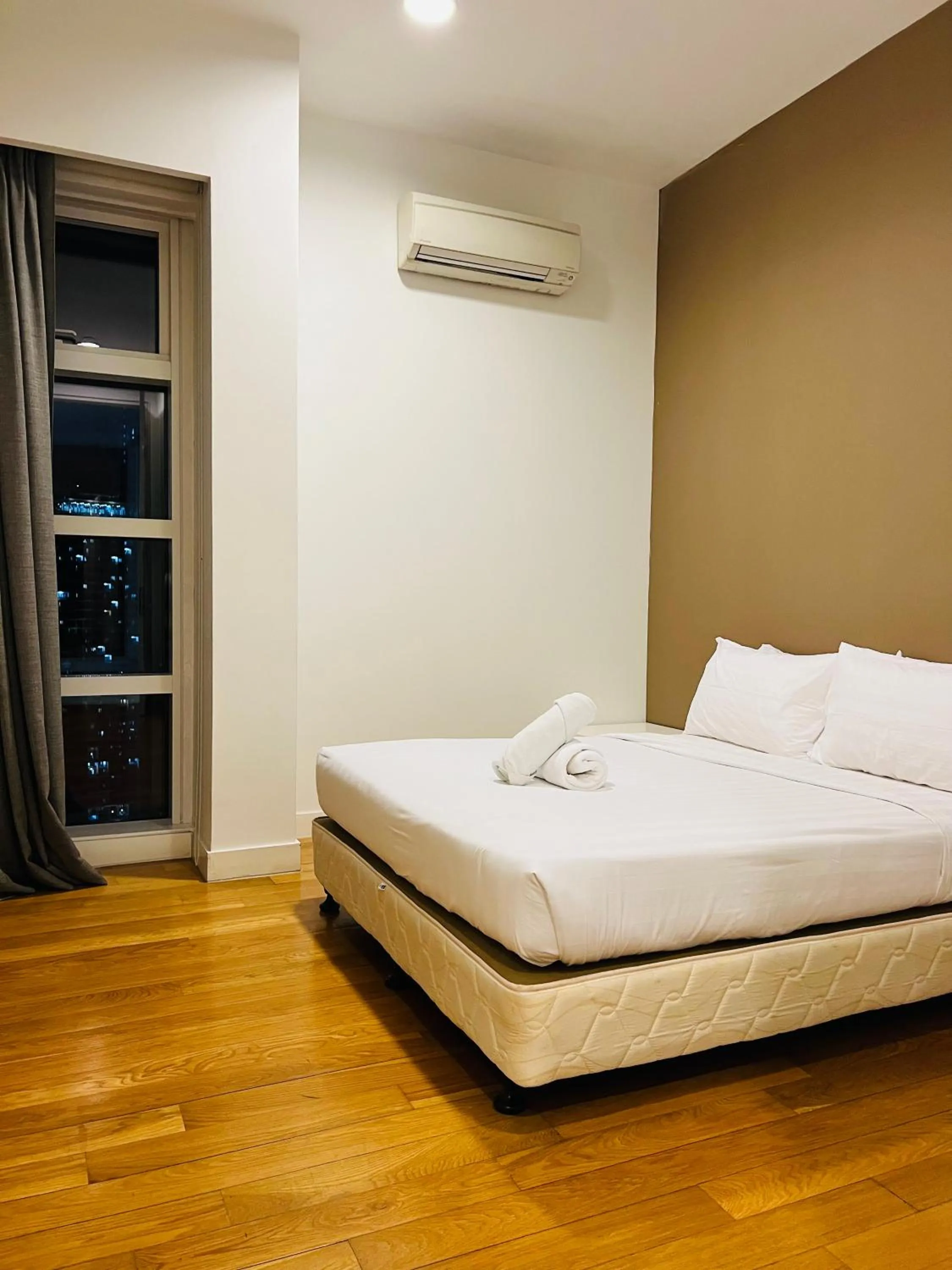 Bedroom in De Sky Platinum Suites KLCC Kuala Lumpur