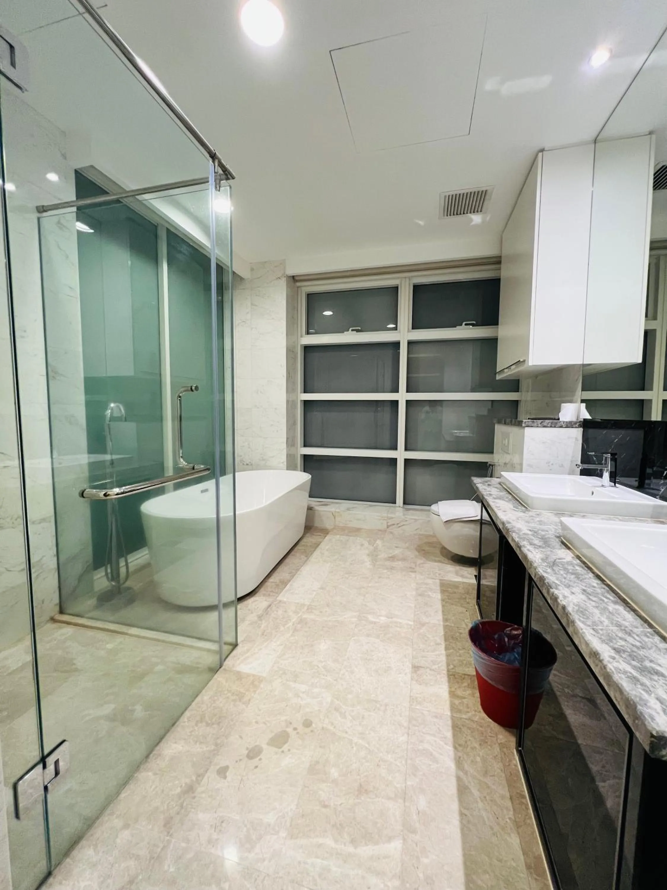 Bathroom in De Sky Platinum Suites KLCC Kuala Lumpur