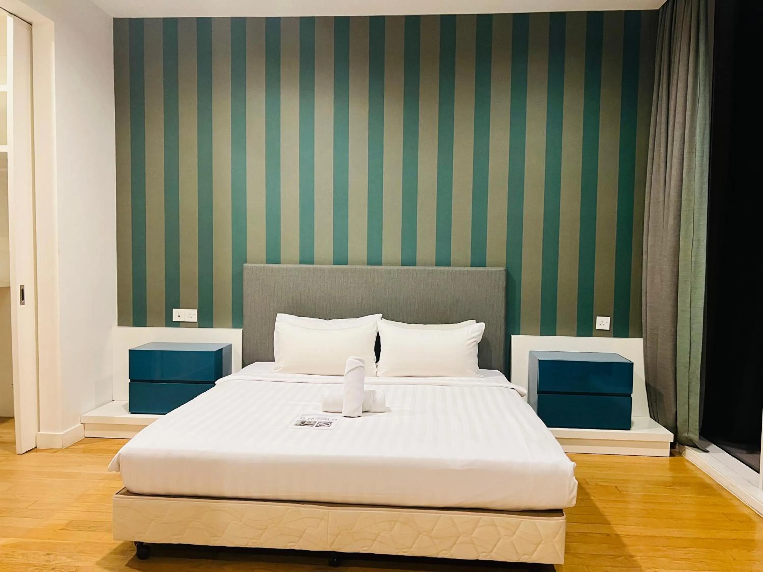 Bedroom in De Sky Platinum Suites KLCC Kuala Lumpur