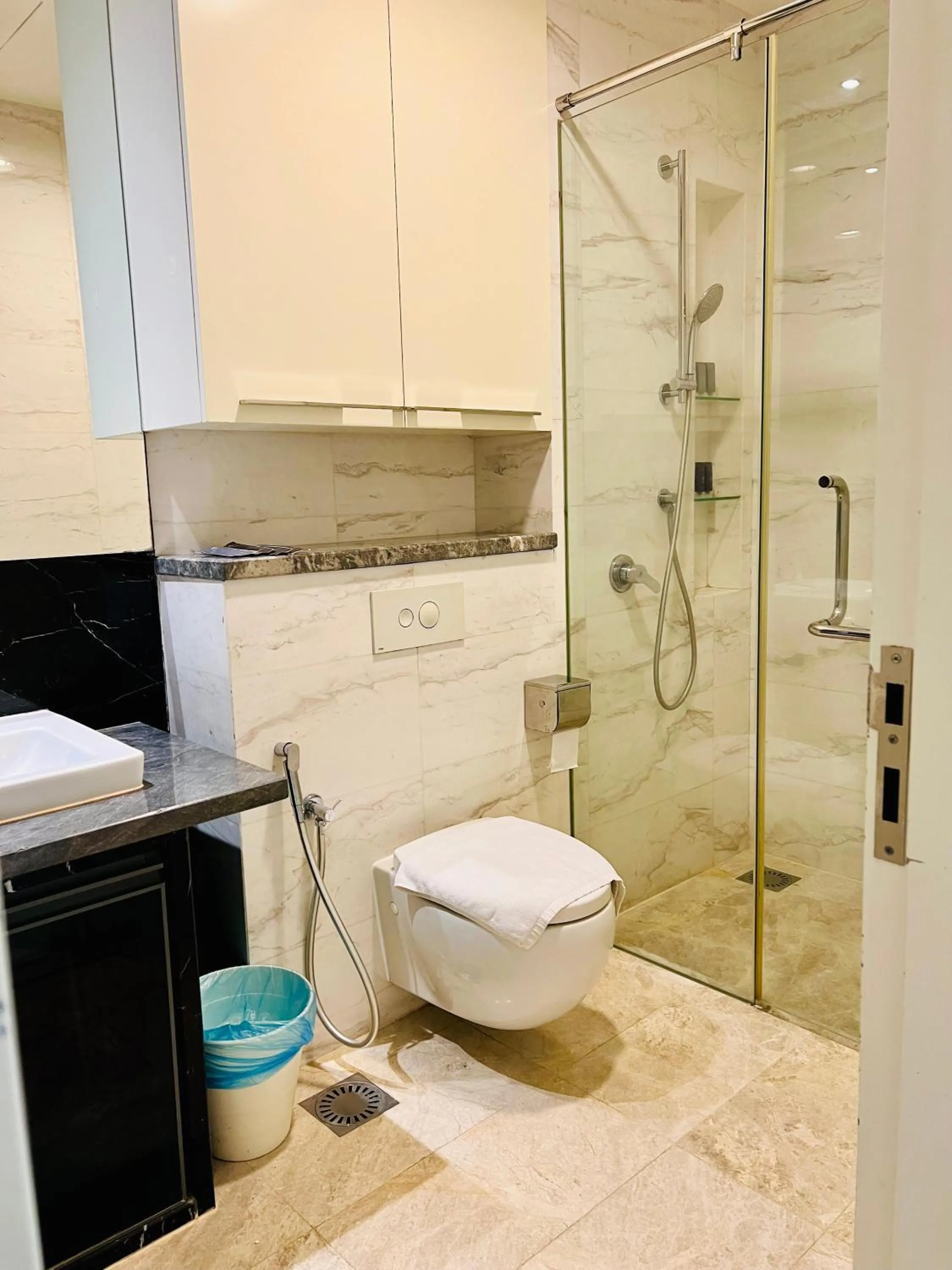 Bathroom in De Sky Platinum Suites KLCC Kuala Lumpur