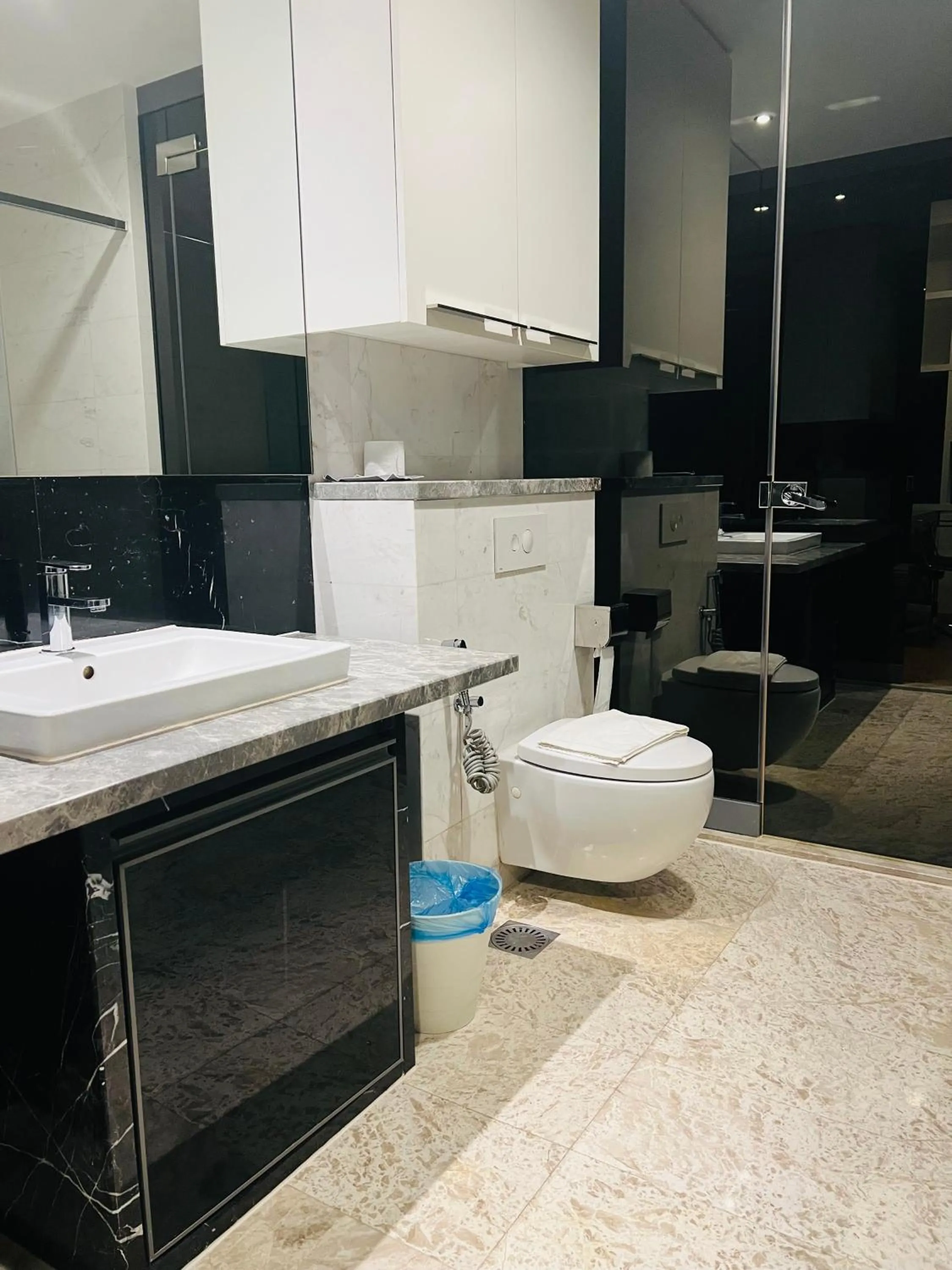 Bathroom in De Sky Platinum Suites KLCC Kuala Lumpur