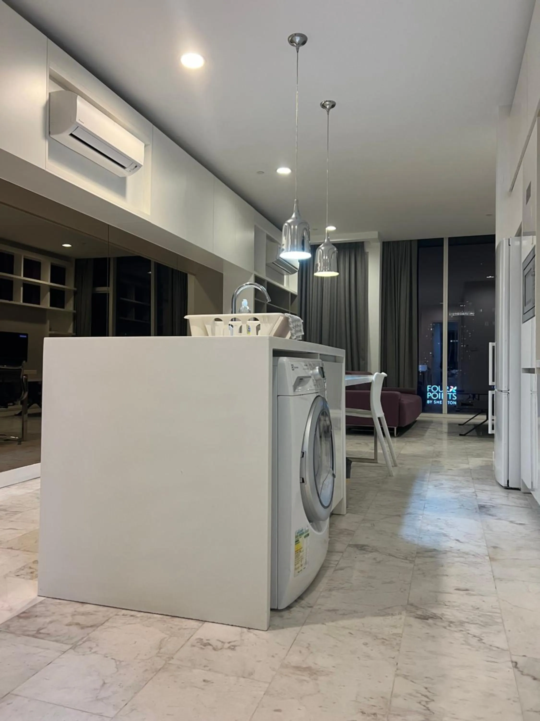 Living room in De Sky Platinum Suites KLCC Kuala Lumpur