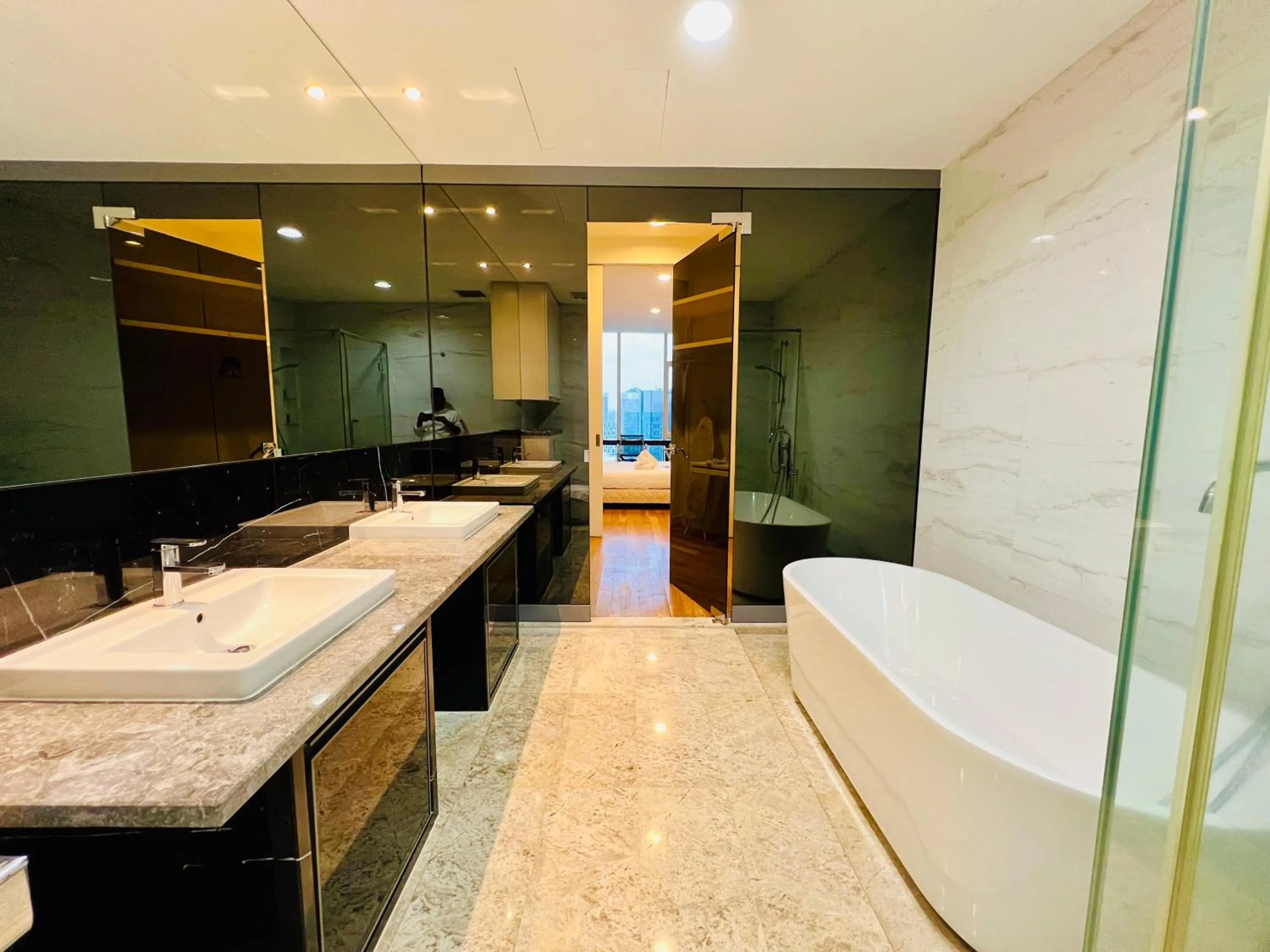 Bath in De Sky Platinum Suites KLCC Kuala Lumpur