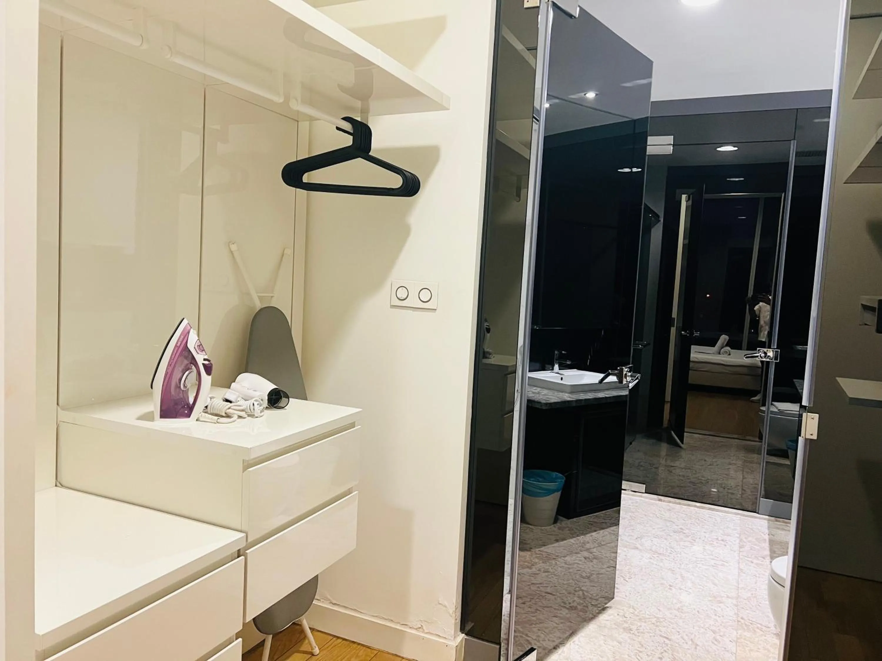 Shower in De Sky Platinum Suites KLCC Kuala Lumpur