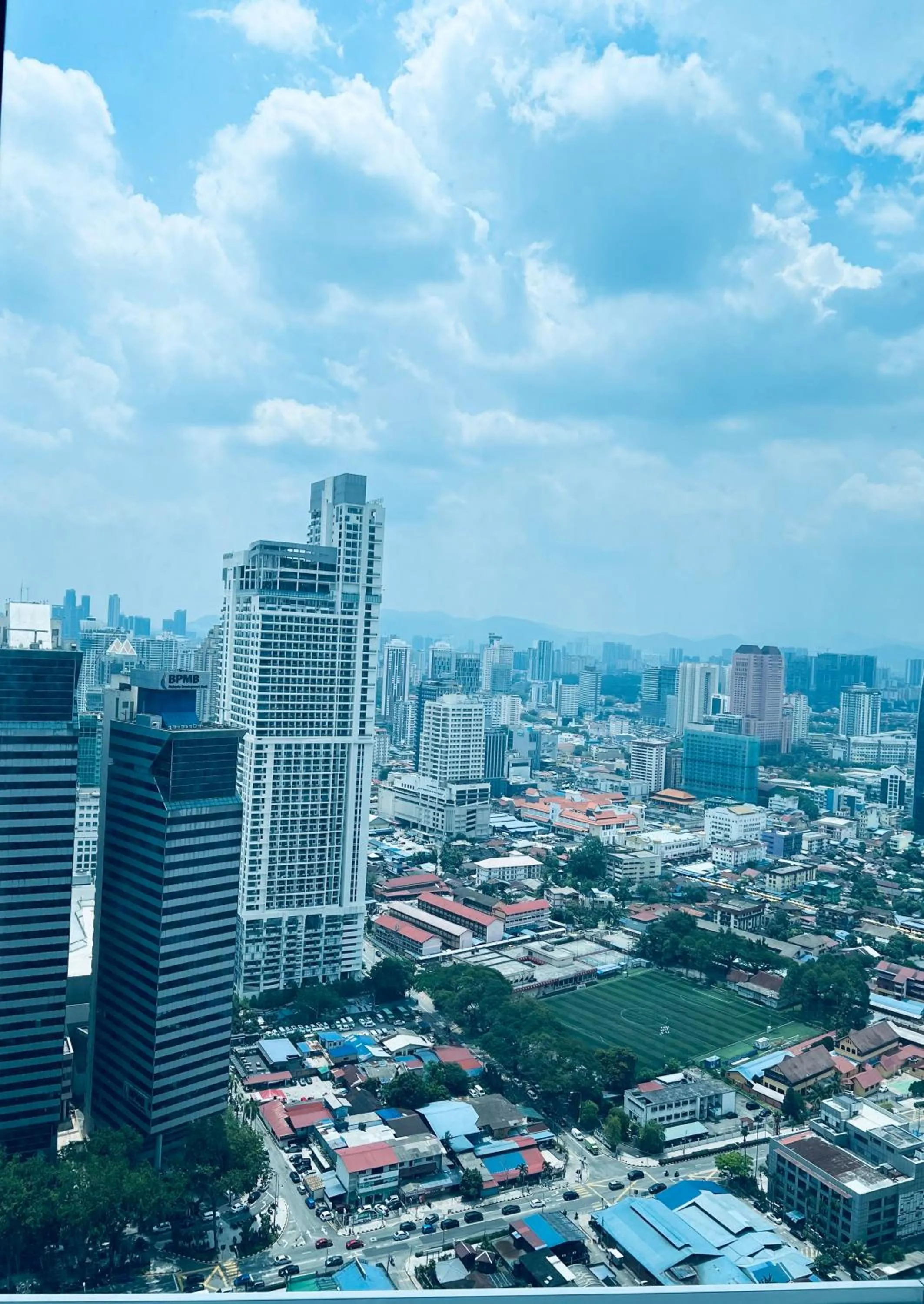 City view in De Sky Platinum Suites KLCC Kuala Lumpur