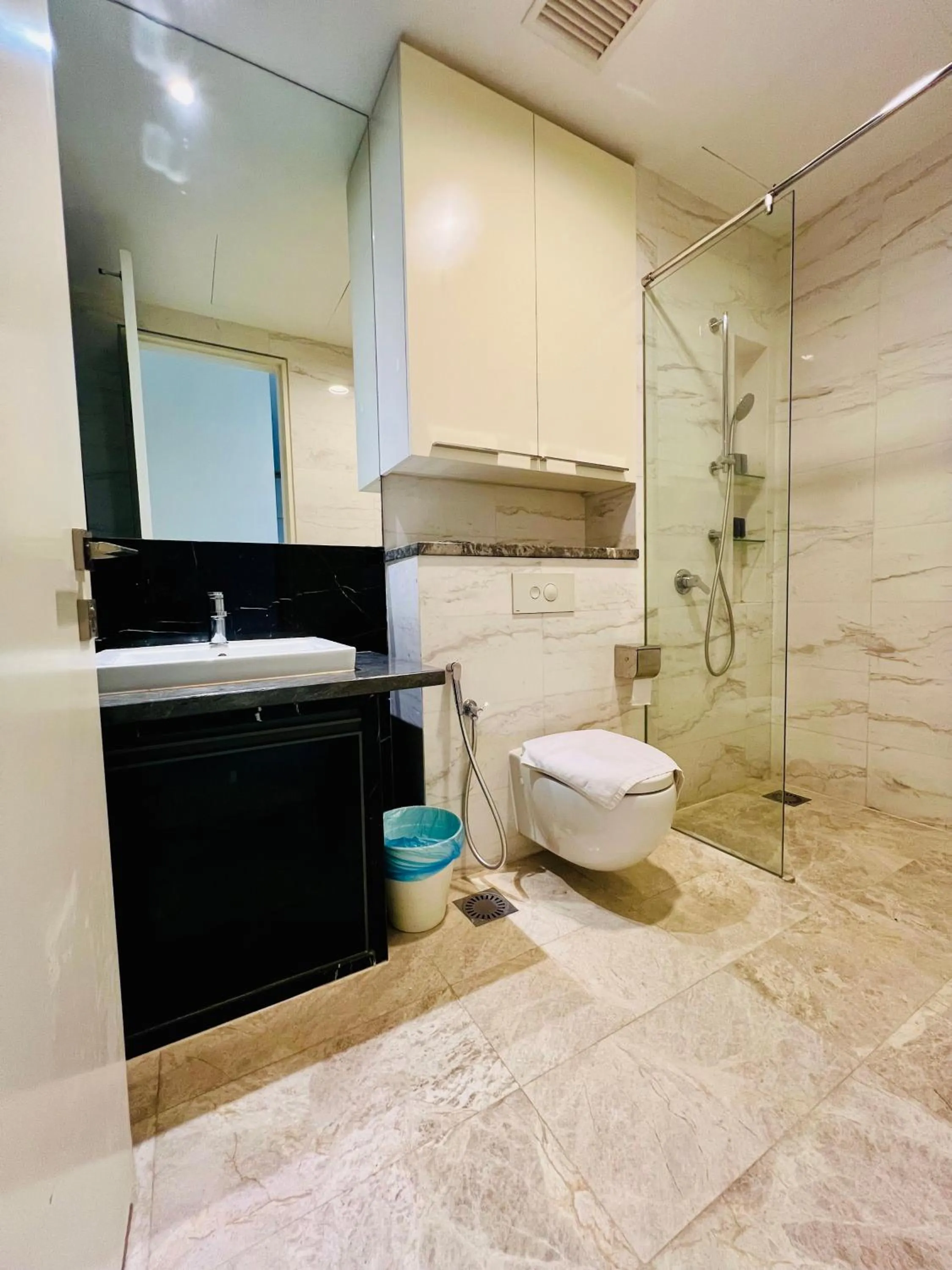 Bathroom in De Sky Platinum Suites KLCC Kuala Lumpur