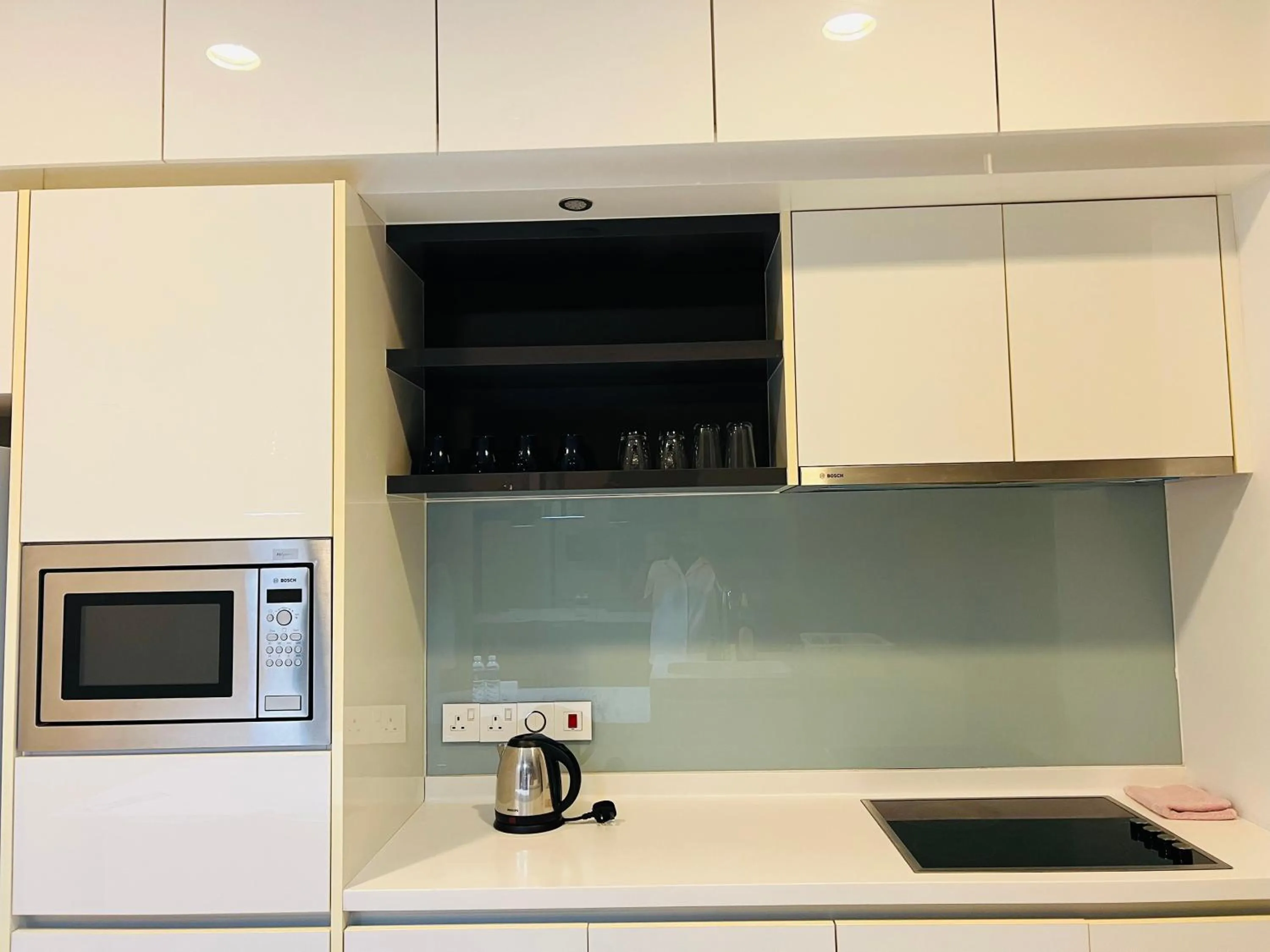 Kitchen or kitchenette in De Sky Platinum Suites KLCC Kuala Lumpur