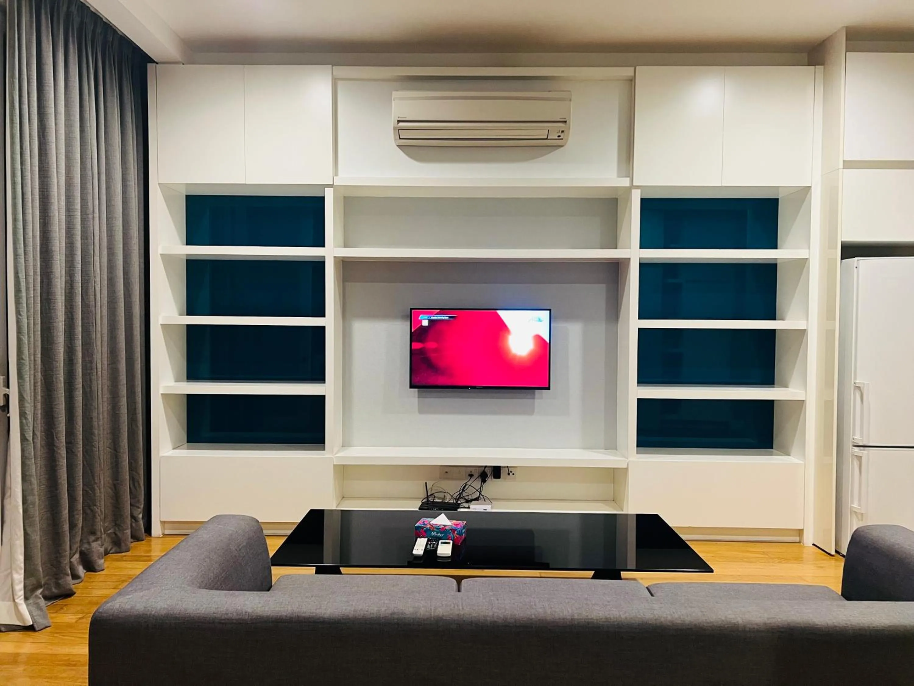 TV and multimedia in De Sky Platinum Suites KLCC Kuala Lumpur