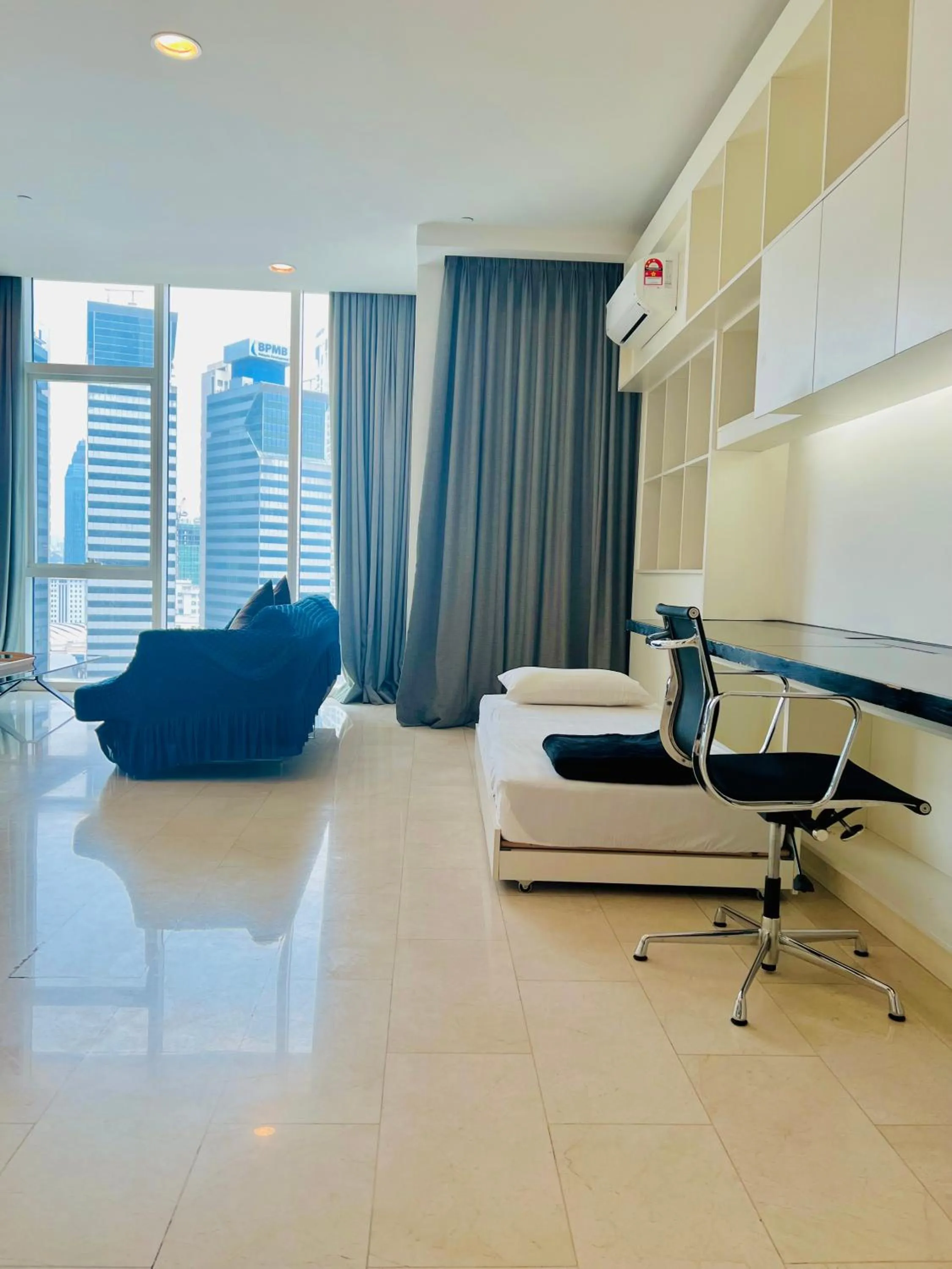 Living room in De Sky Platinum Suites KLCC Kuala Lumpur