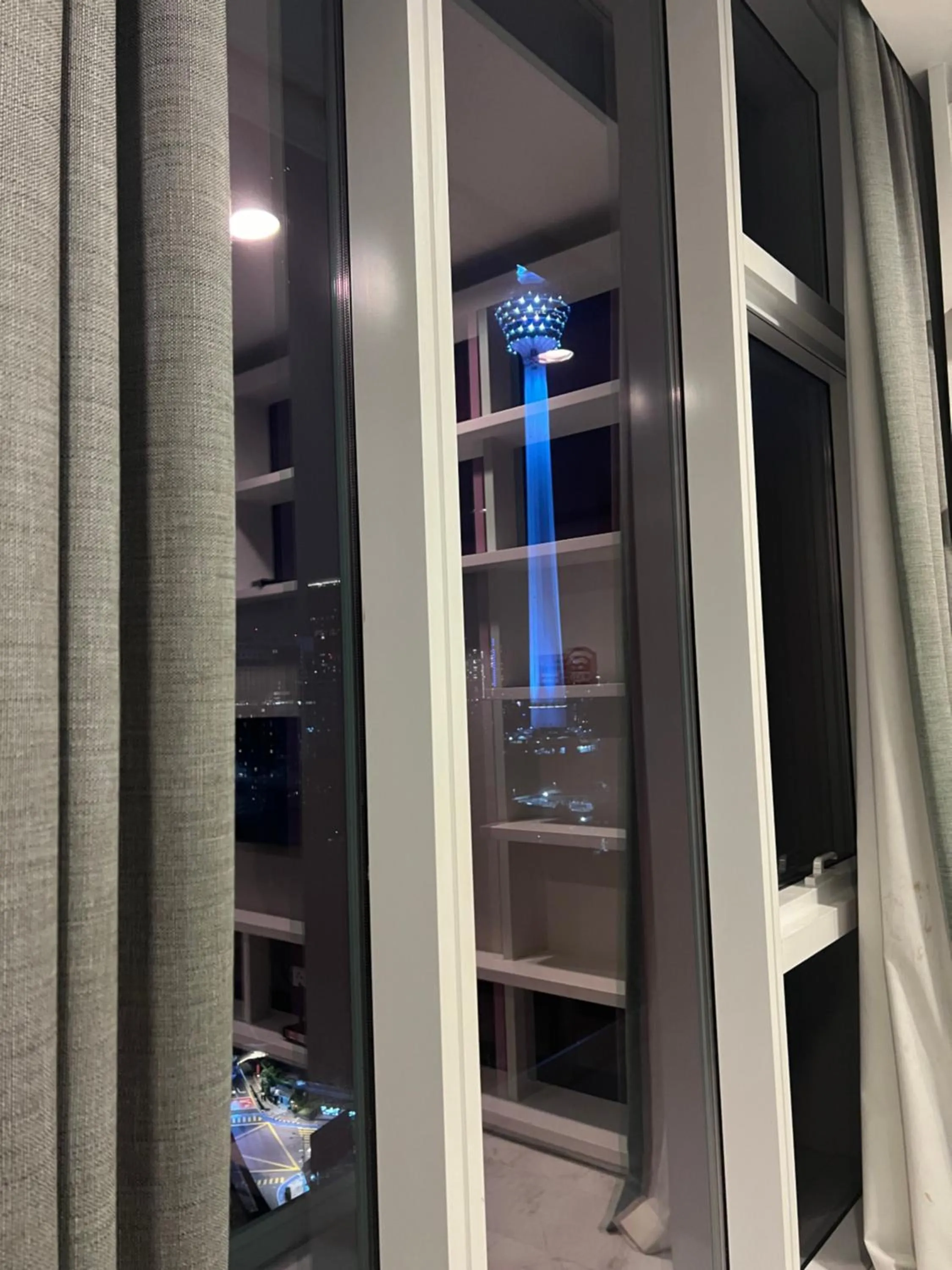 Night in De Sky Platinum Suites KLCC Kuala Lumpur