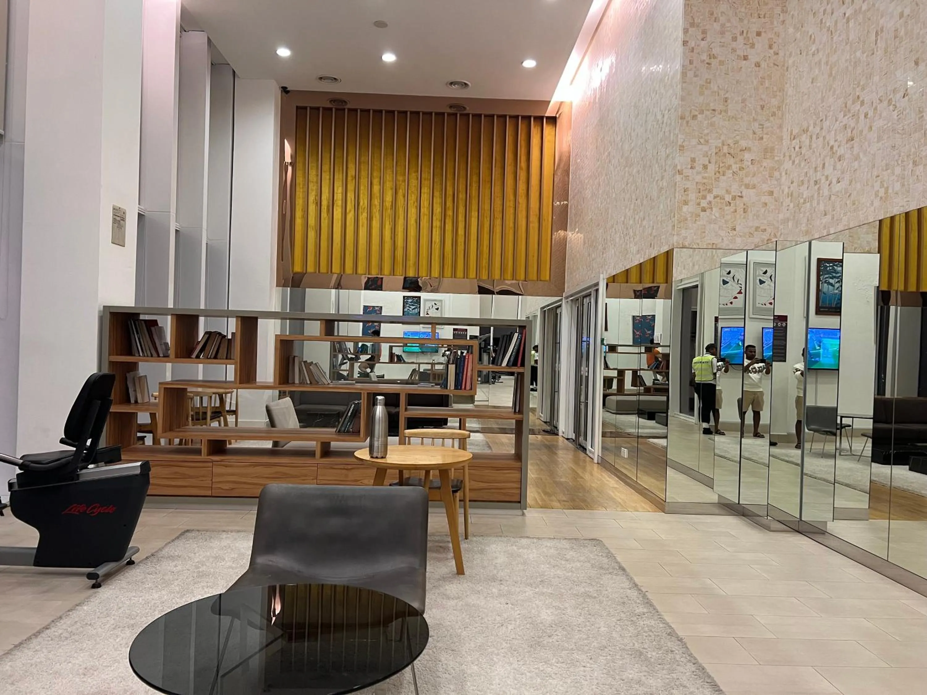 Library in De Sky Platinum Suites KLCC Kuala Lumpur