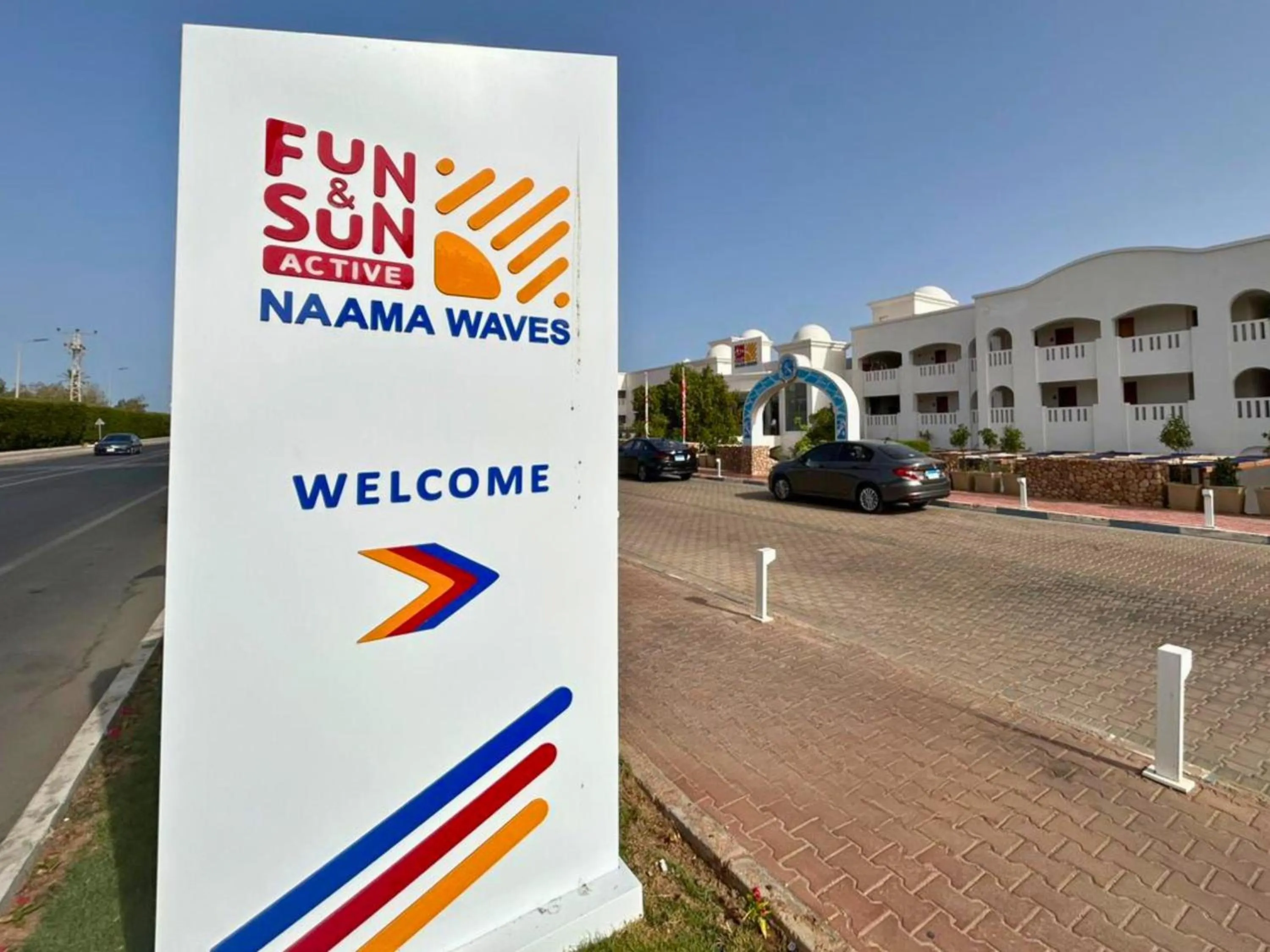 Property building in Fun & Sun Naama Waves