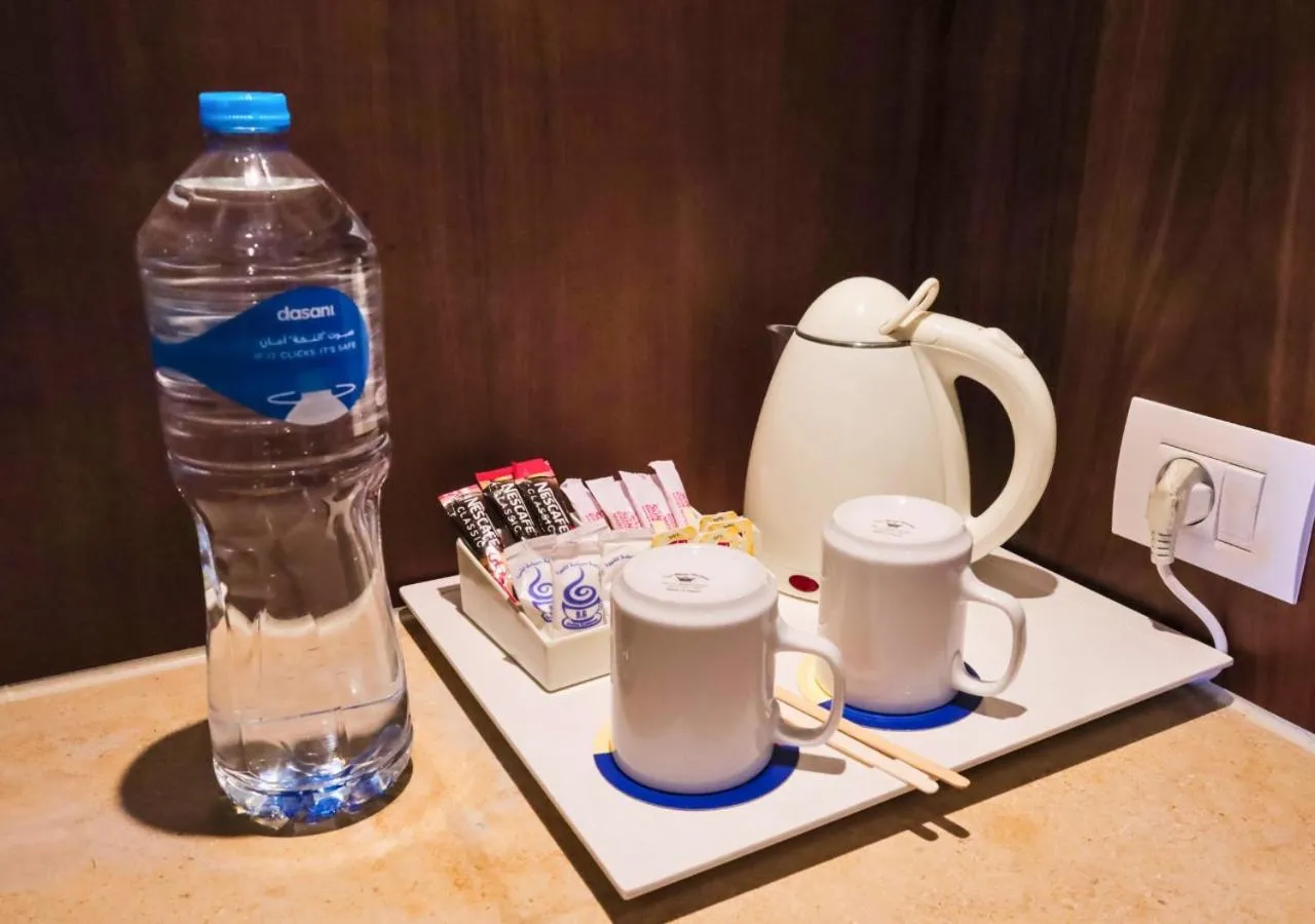 Coffee/tea facilities in Fun & Sun Naama Waves