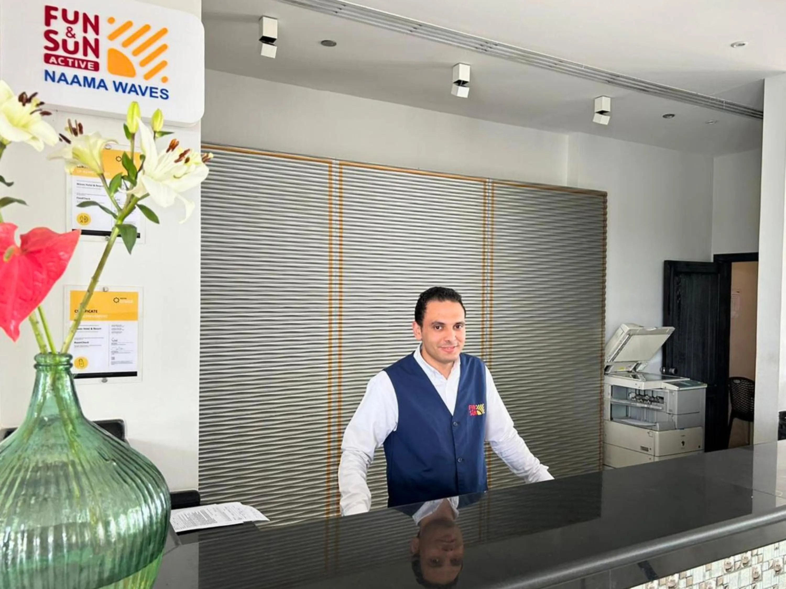 Staff in Fun & Sun Naama Waves