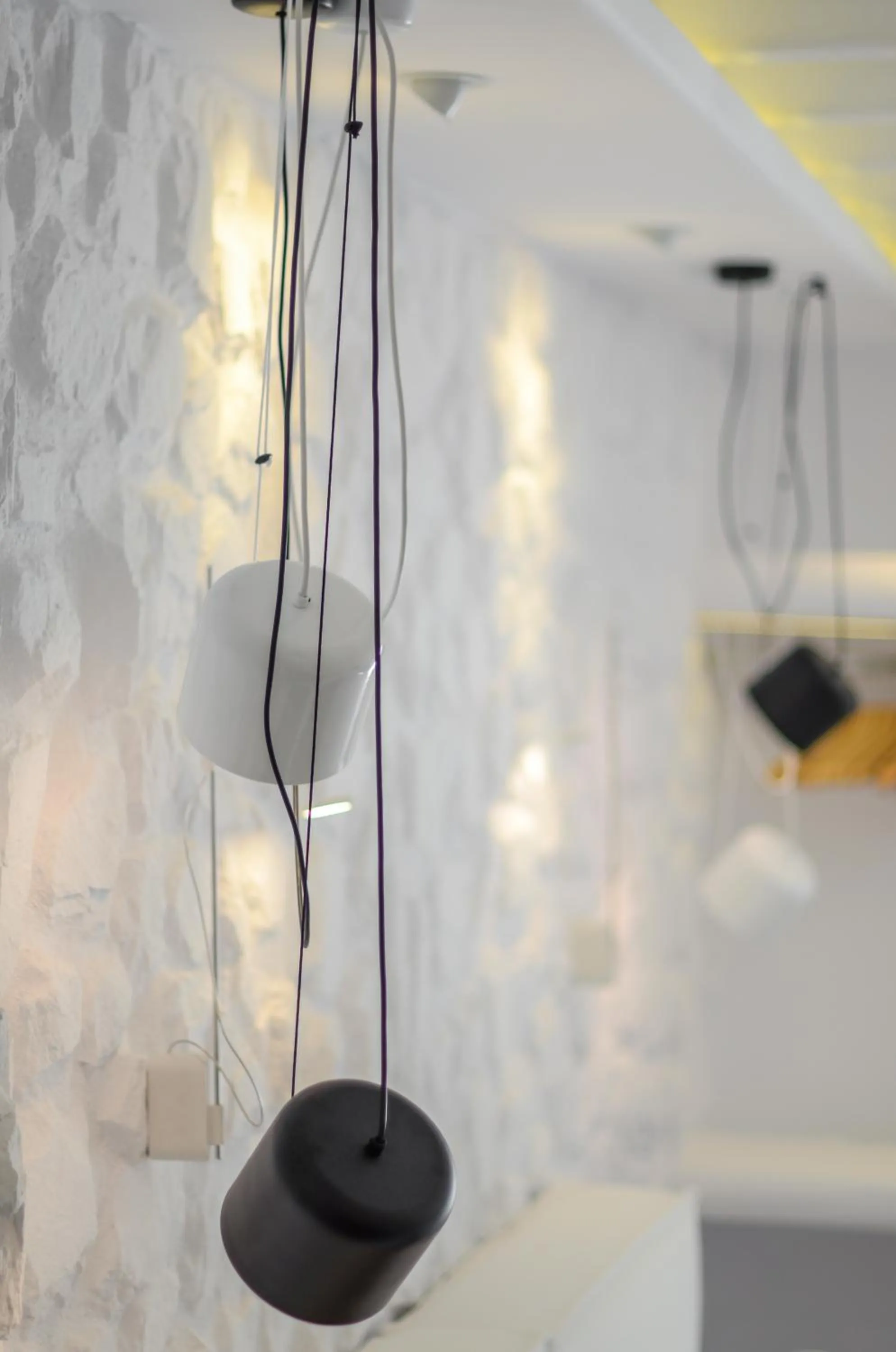 Decorative detail in Cyano Suites