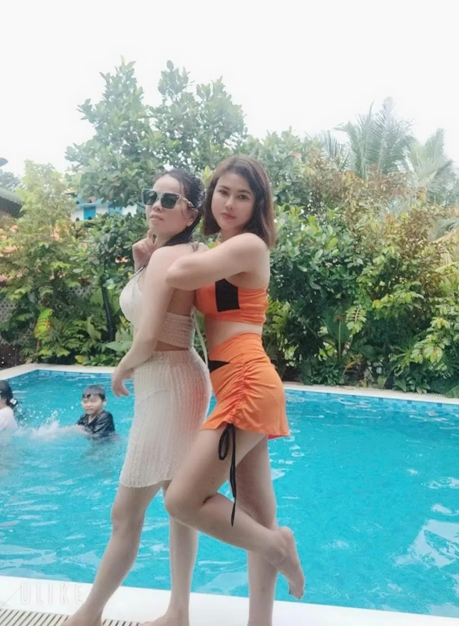 Bathroom in Wooden Homestay LAGI