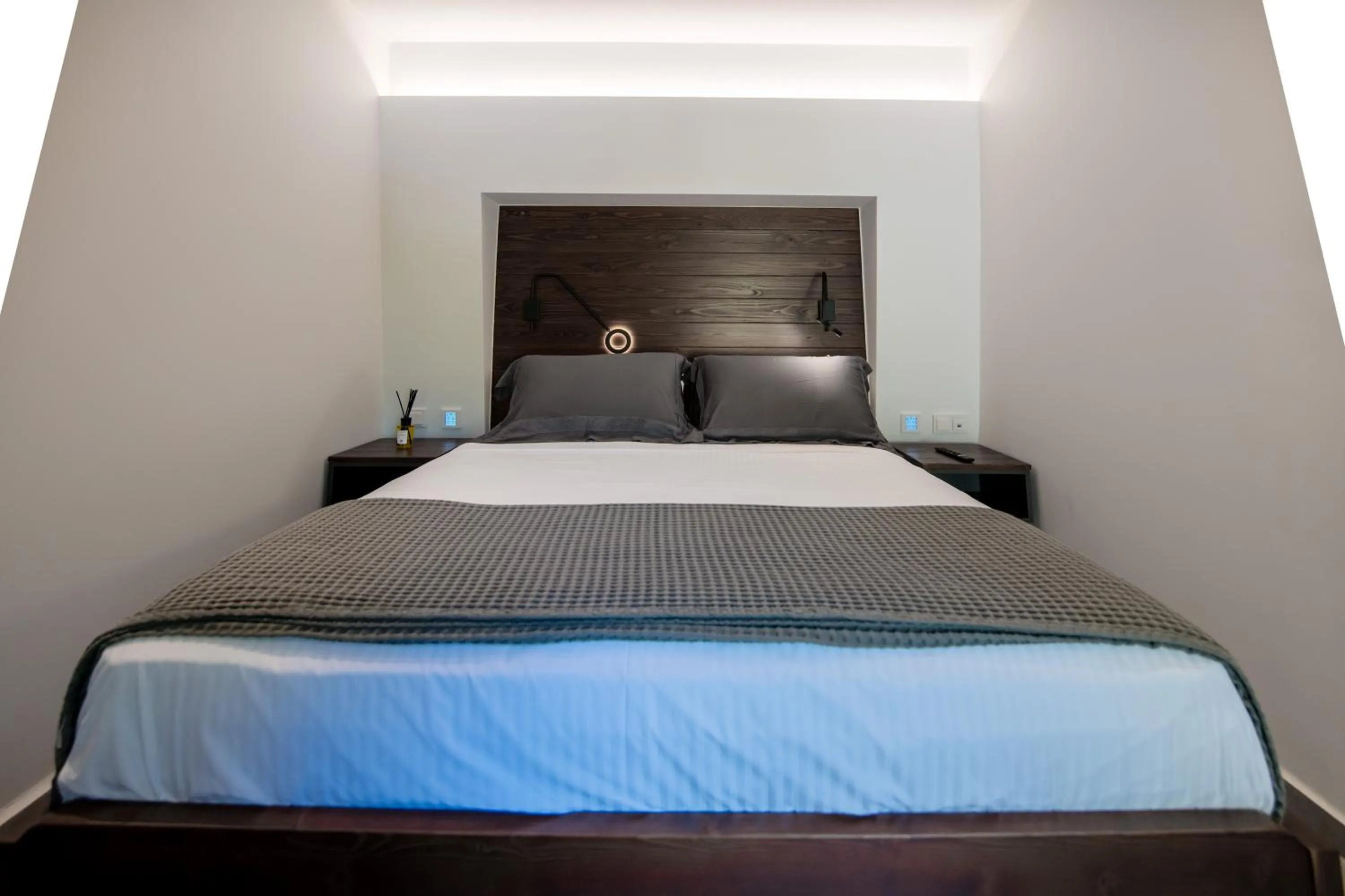 Bed in Sylvia Camping & Luxury Suites, Panel Hospitality Homes & Villas