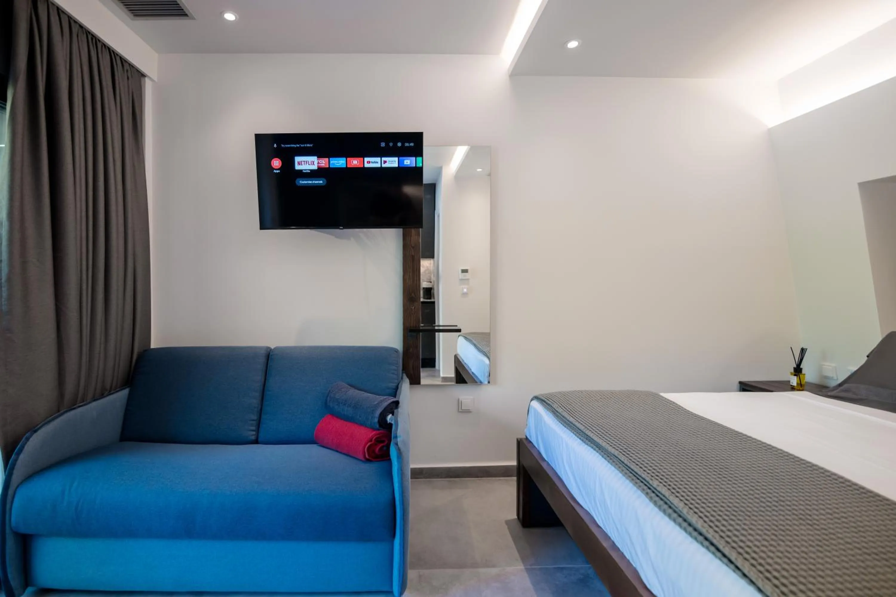 Bed in Sylvia Camping & Luxury Suites, Panel Hospitality Homes & Villas