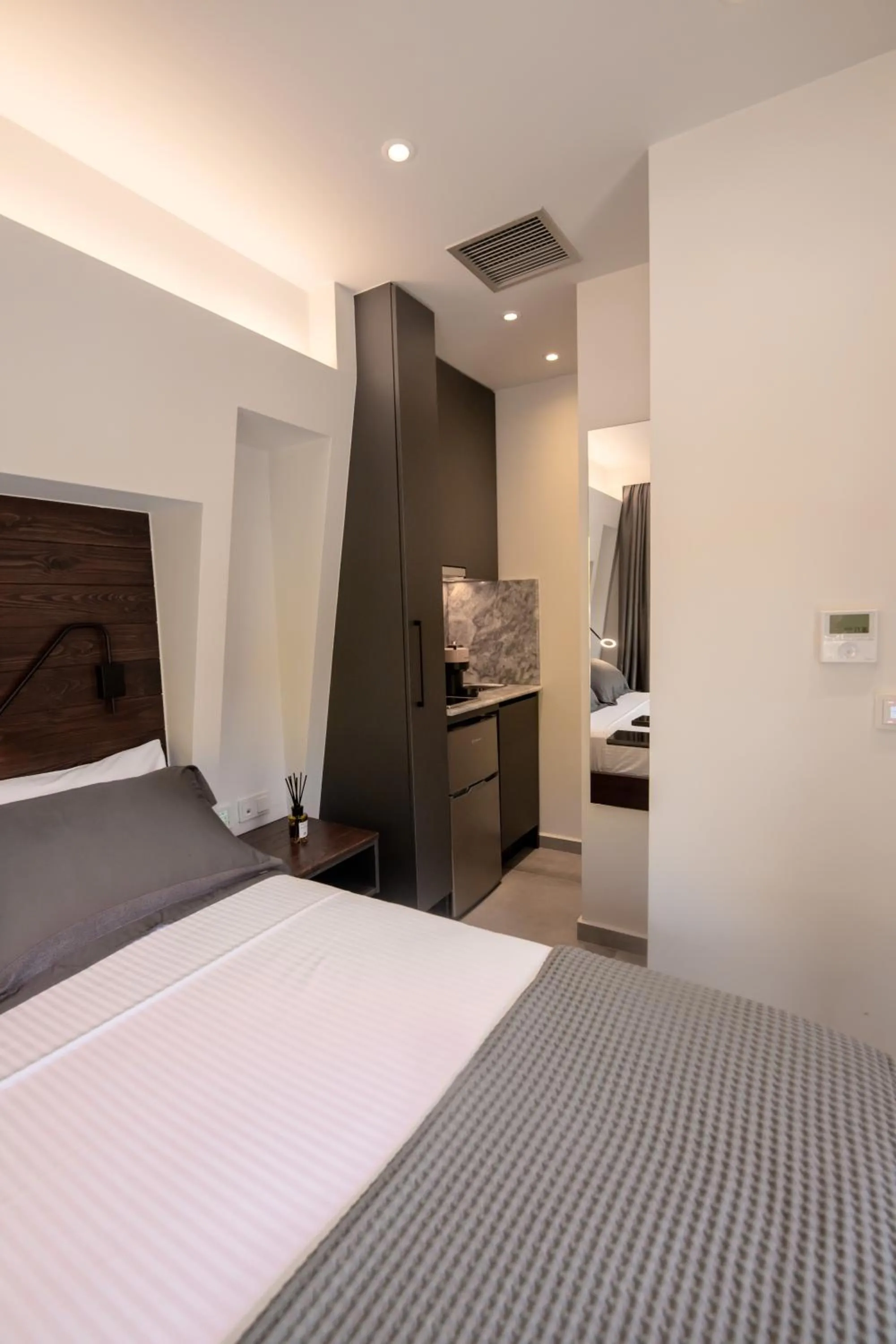 Bed in Sylvia Camping & Luxury Suites, Panel Hospitality Homes & Villas