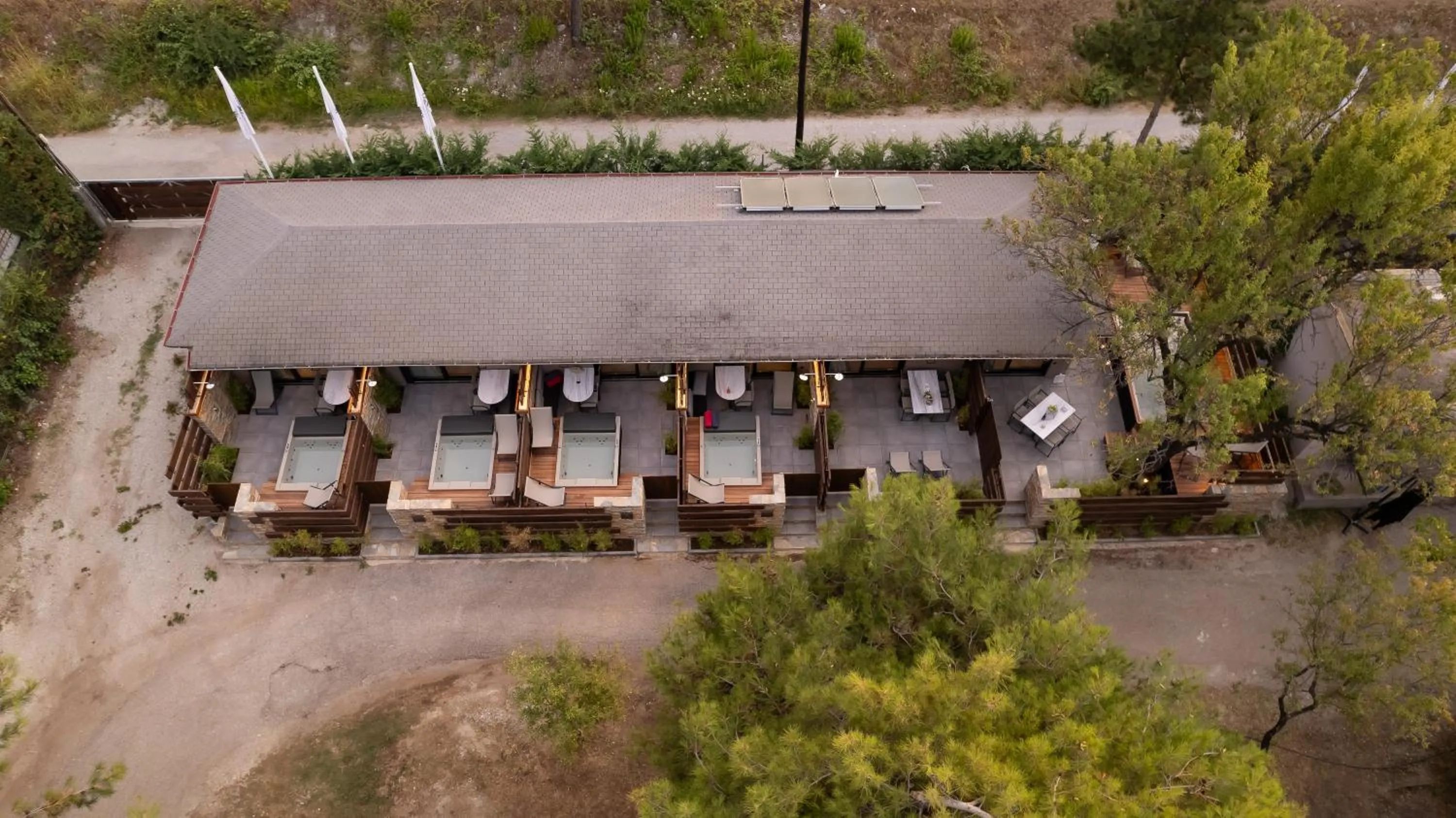 Property building in Sylvia Camping & Luxury Suites, Panel Hospitality Homes & Villas