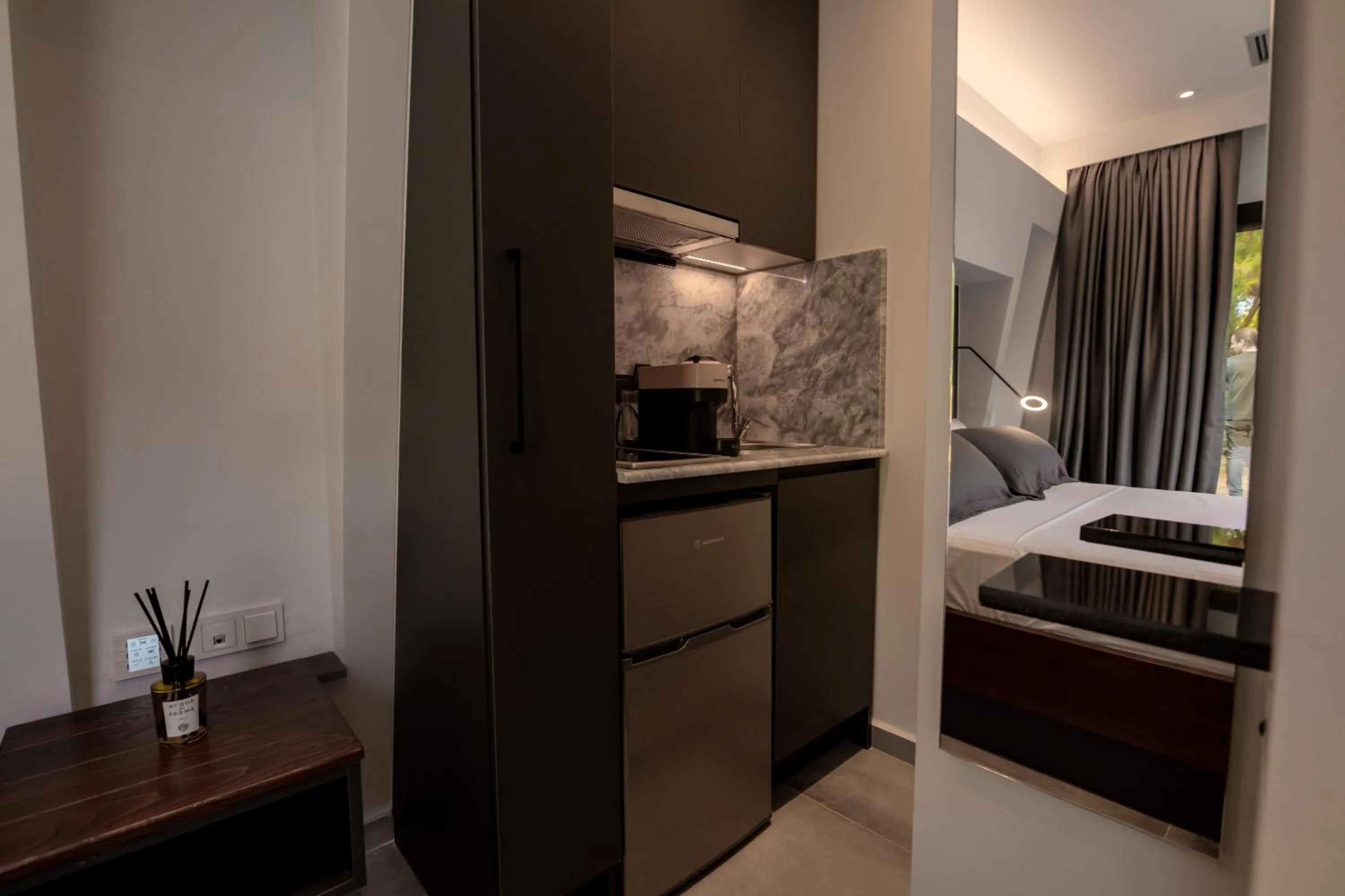 Bed in Sylvia Camping & Luxury Suites, Panel Hospitality Homes & Villas