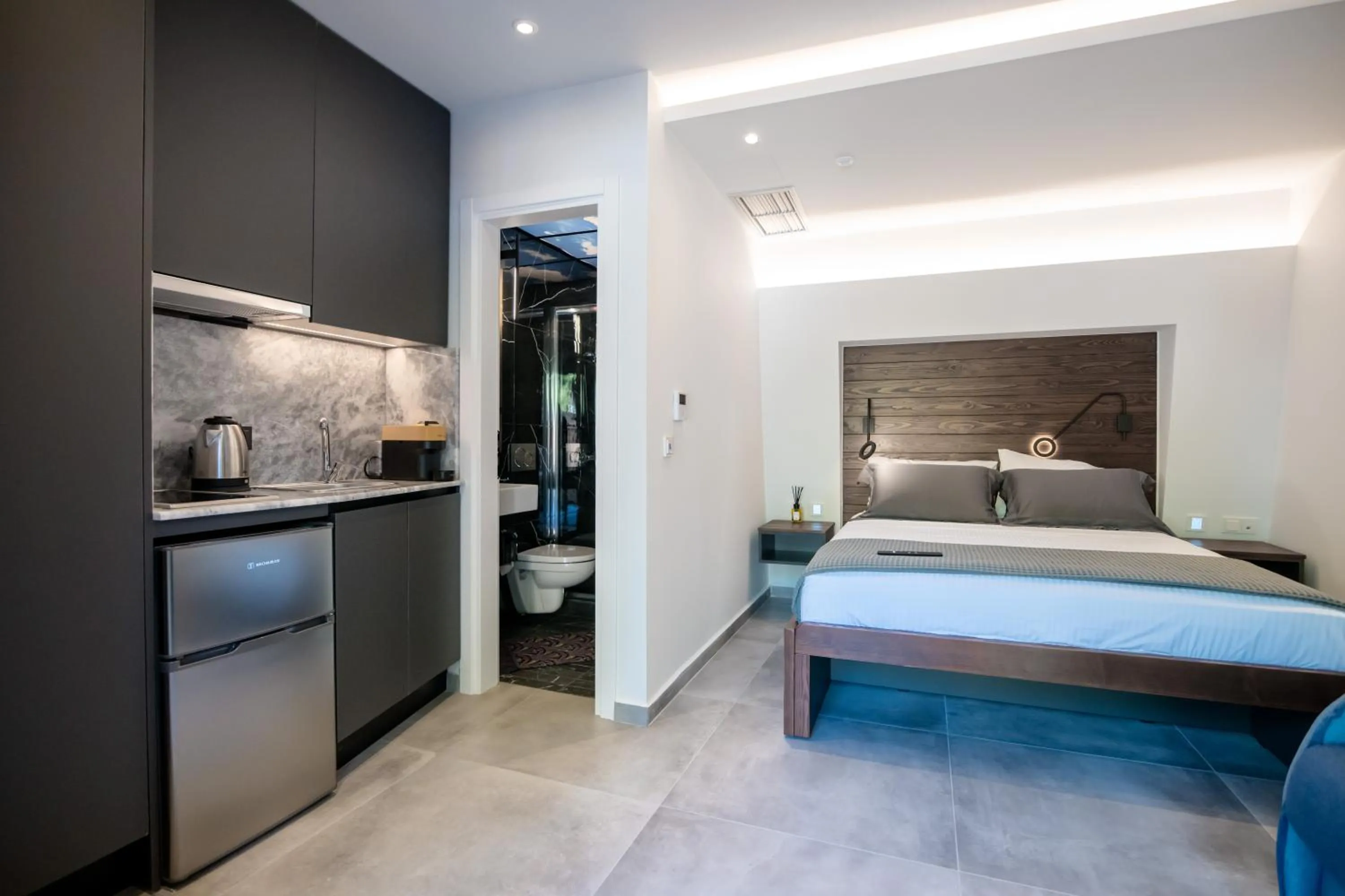 Bed in Sylvia Camping & Luxury Suites, Panel Hospitality Homes & Villas