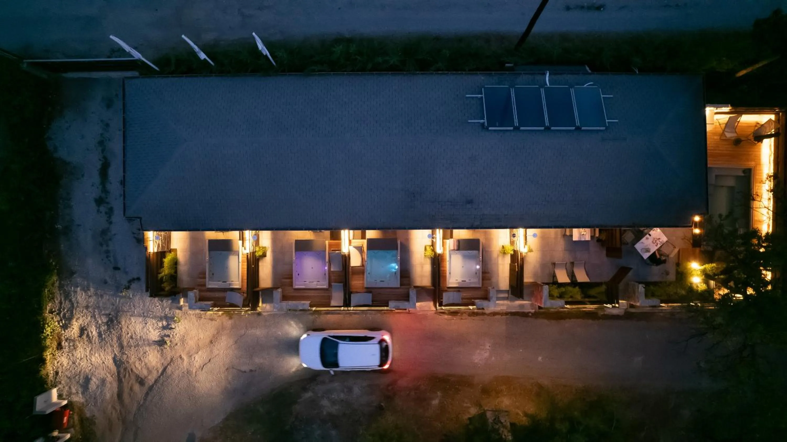 Property building in Sylvia Camping & Luxury Suites, Panel Hospitality Homes & Villas