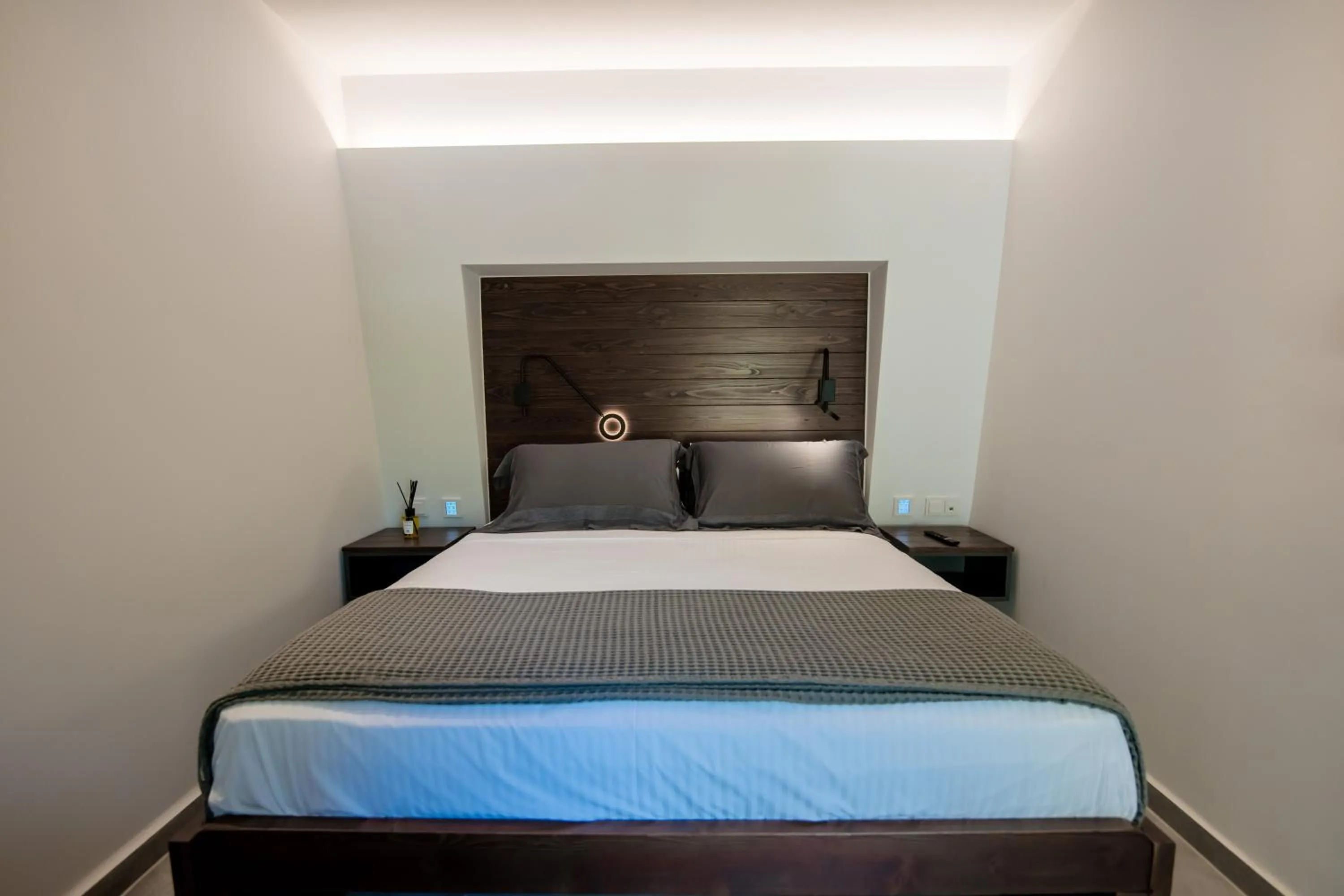 Bed in Sylvia Camping & Luxury Suites, Panel Hospitality Homes & Villas