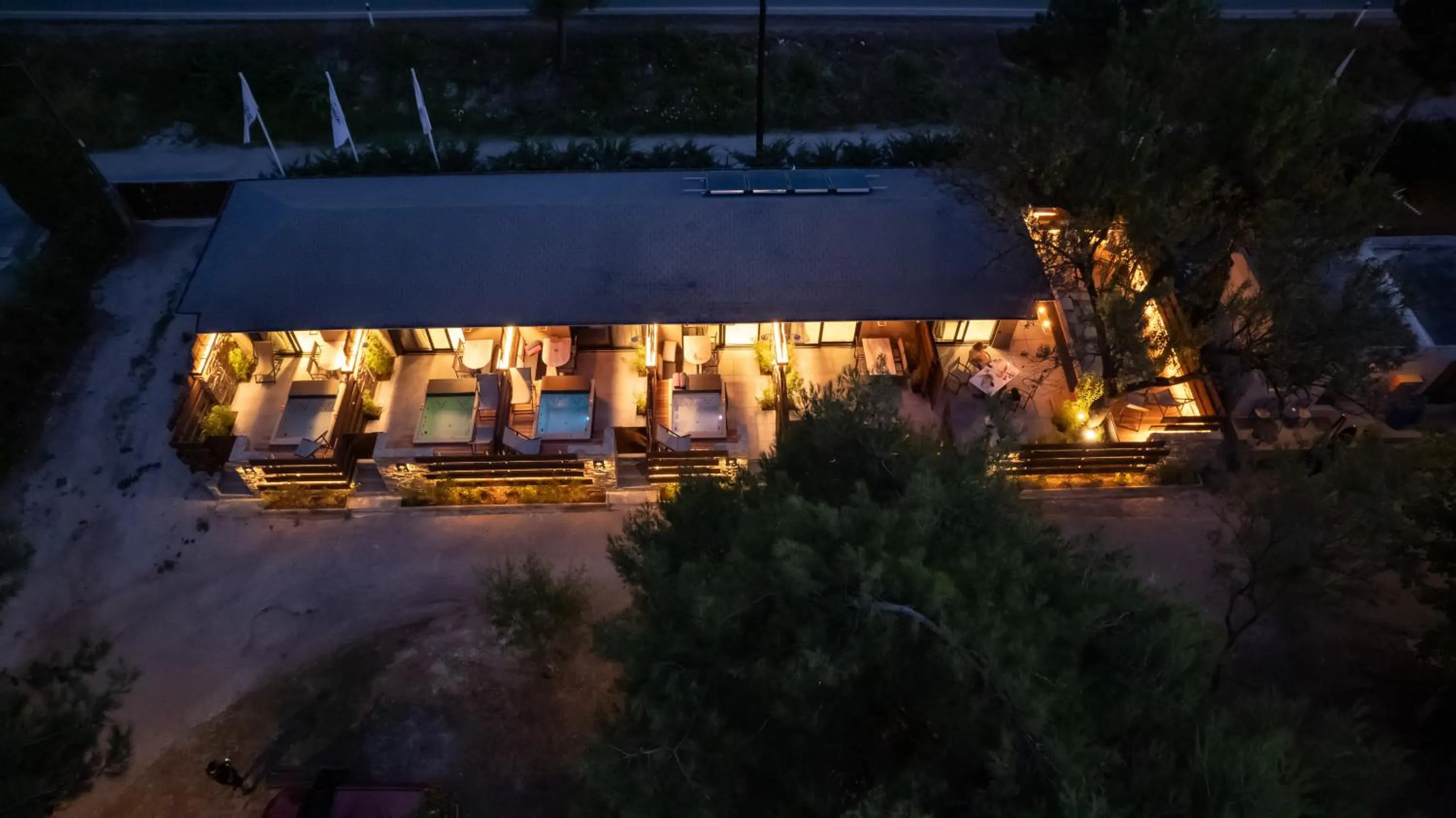 Property building in Sylvia Camping & Luxury Suites, Panel Hospitality Homes & Villas