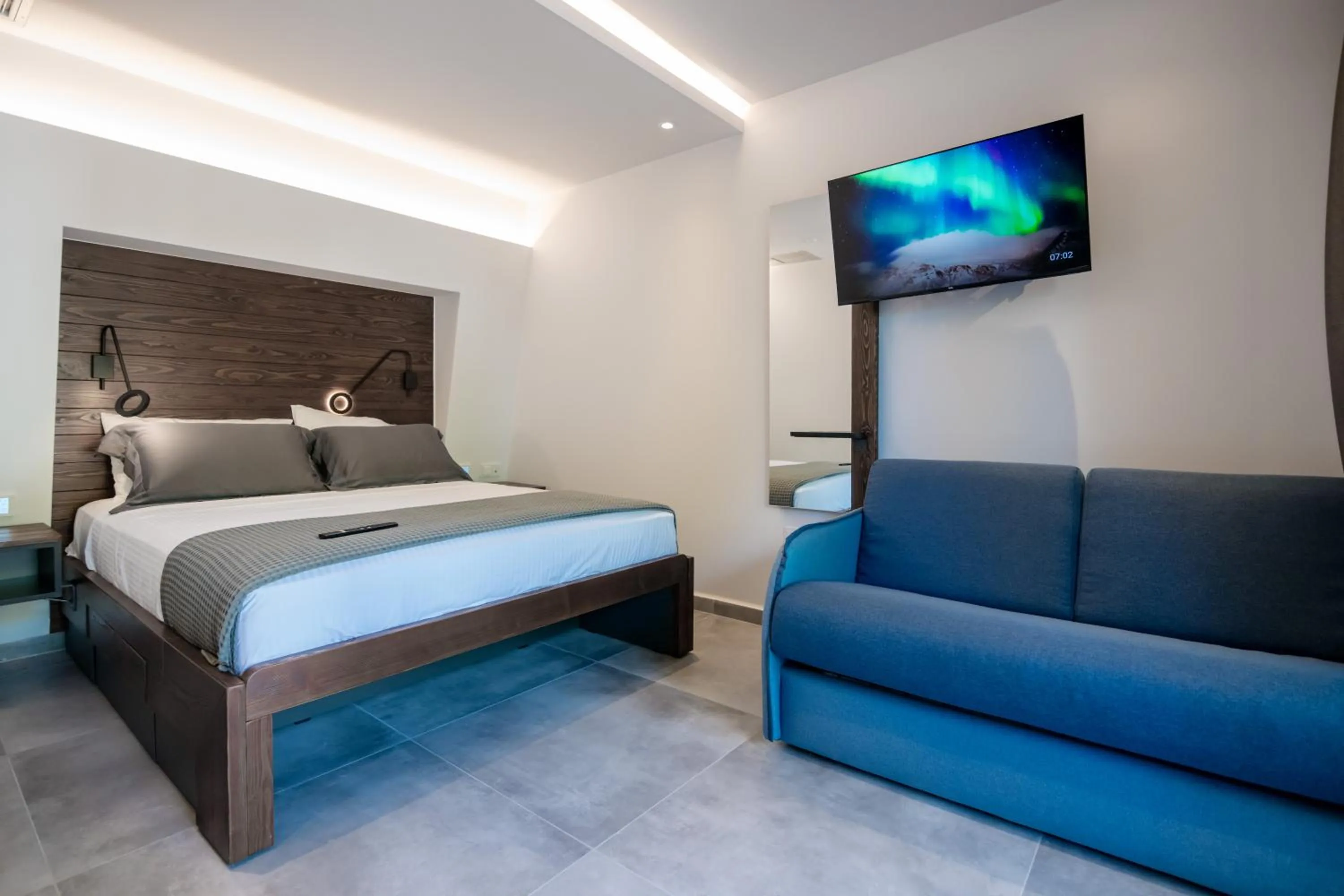 Bed in Sylvia Camping & Luxury Suites, Panel Hospitality Homes & Villas