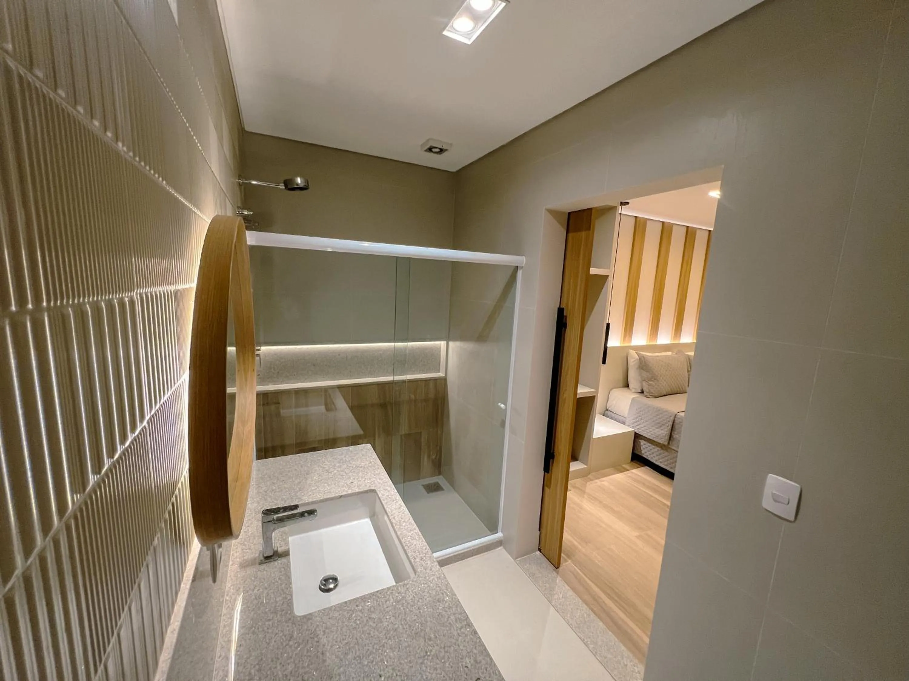 Bed in Marino Beach Hotel