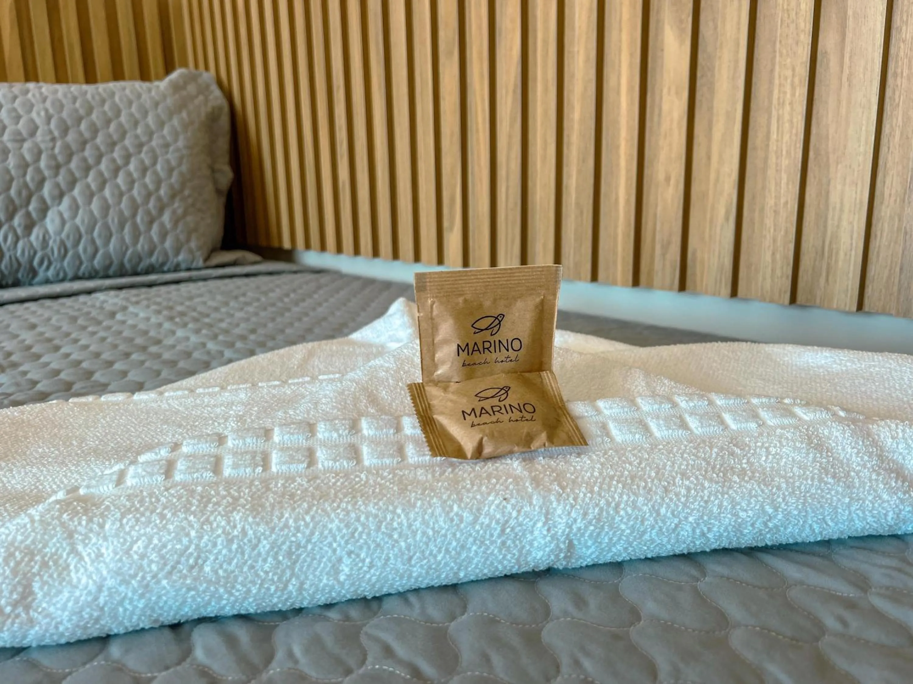 Bed in Marino Beach Hotel