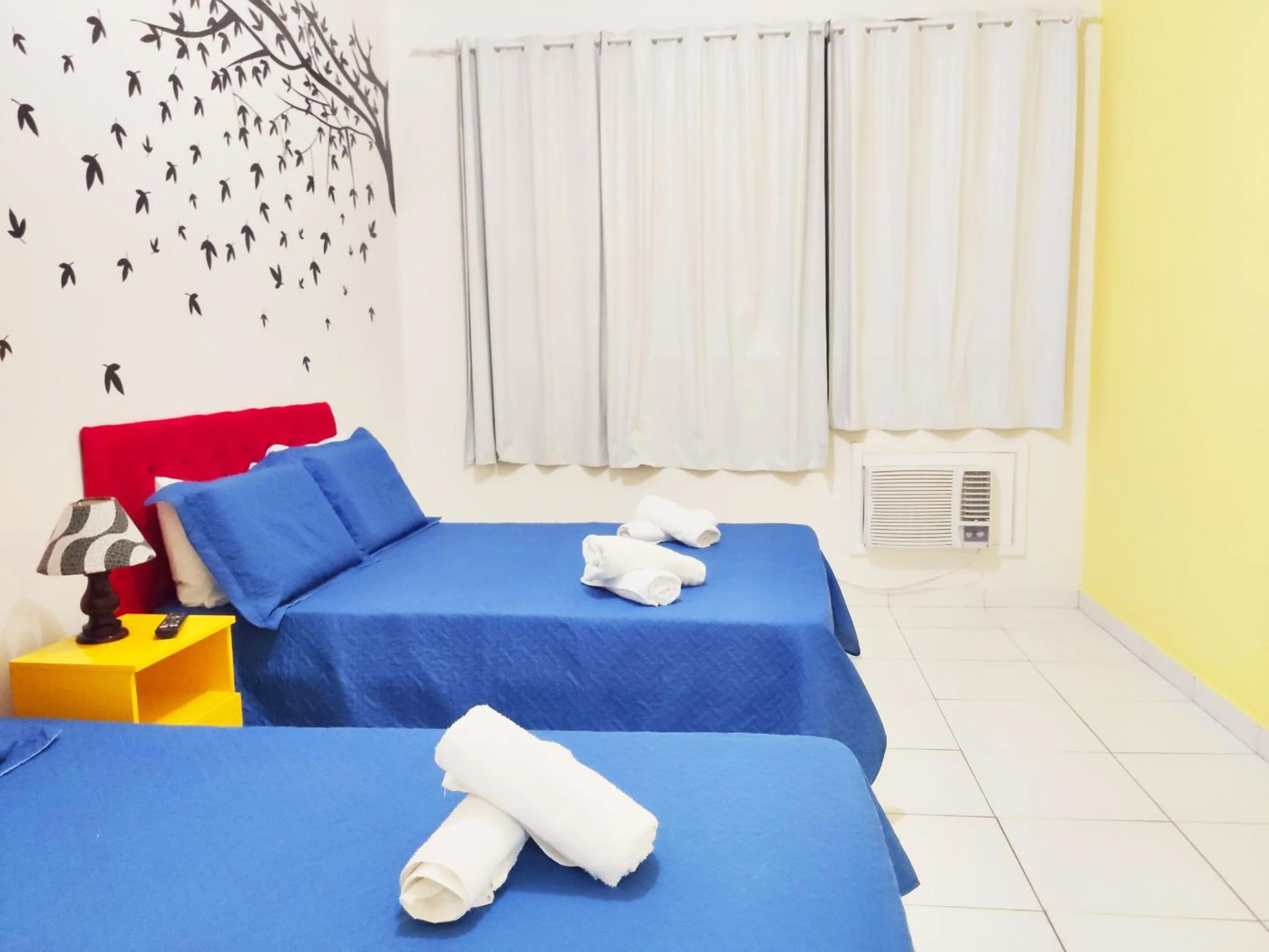 Bed in Beira-Mar reformado na Av Atlantica 207