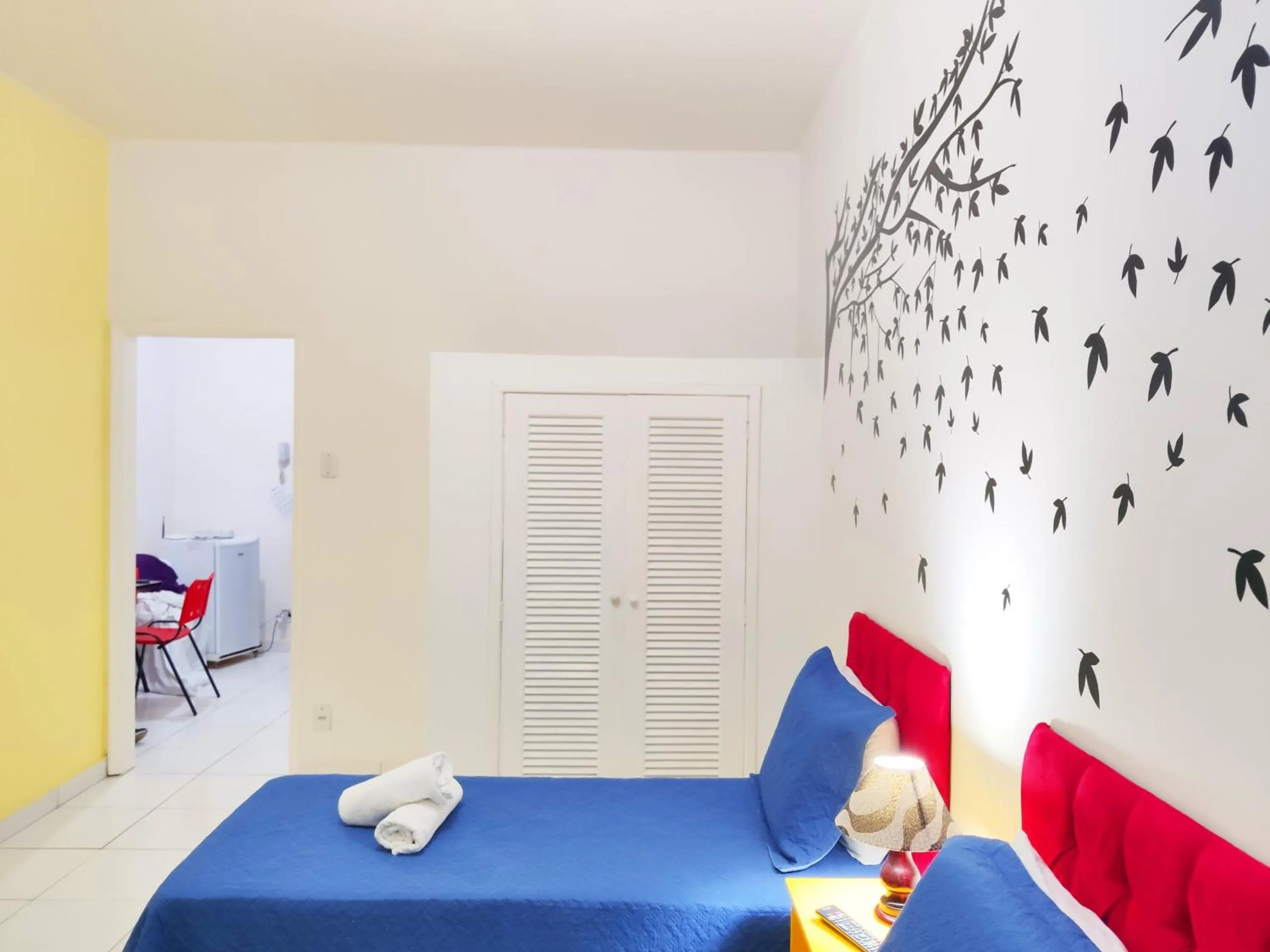 Bed in Beira-Mar reformado na Av Atlantica 207