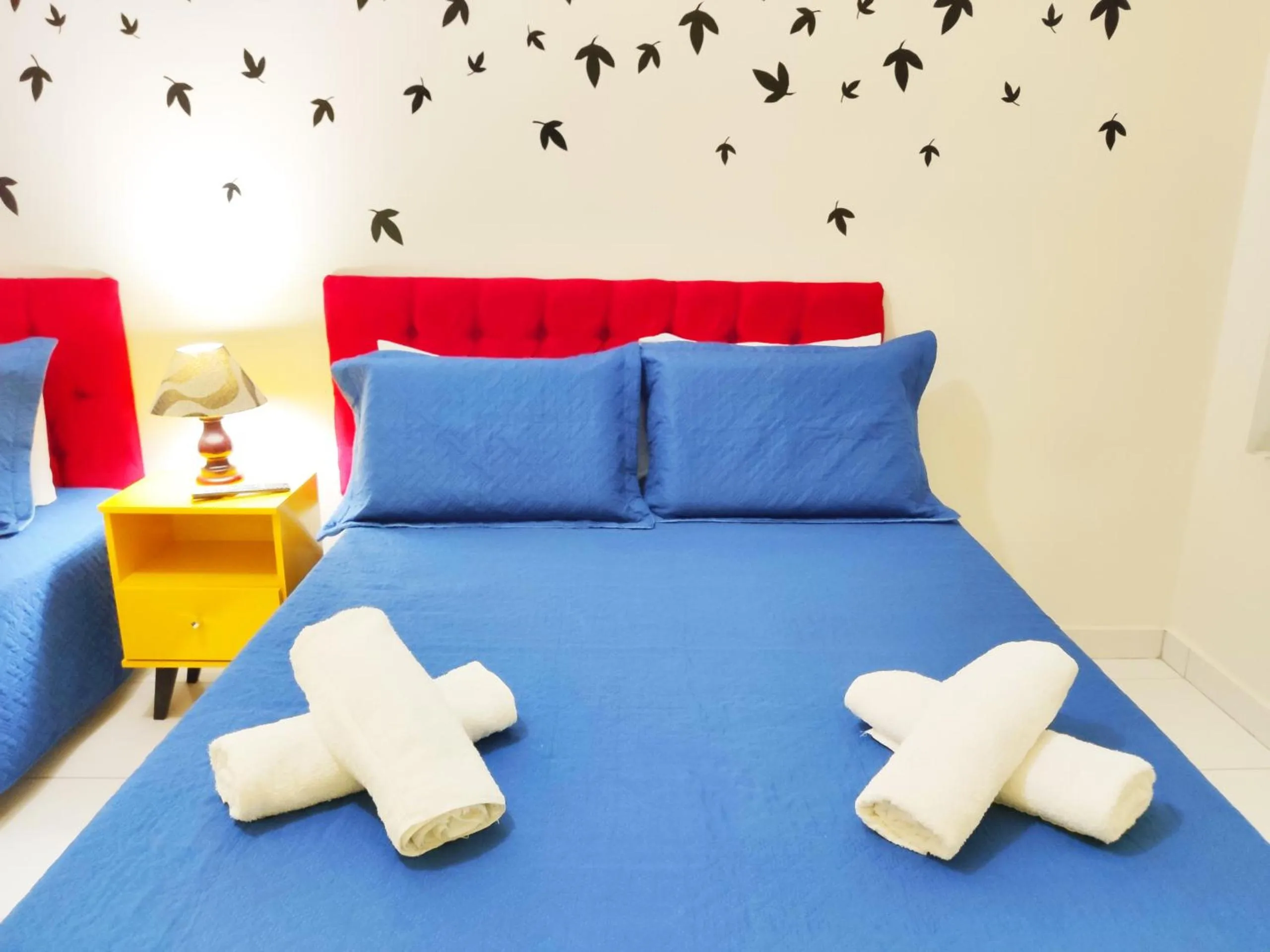 Bed in Beira-Mar reformado na Av Atlantica 207