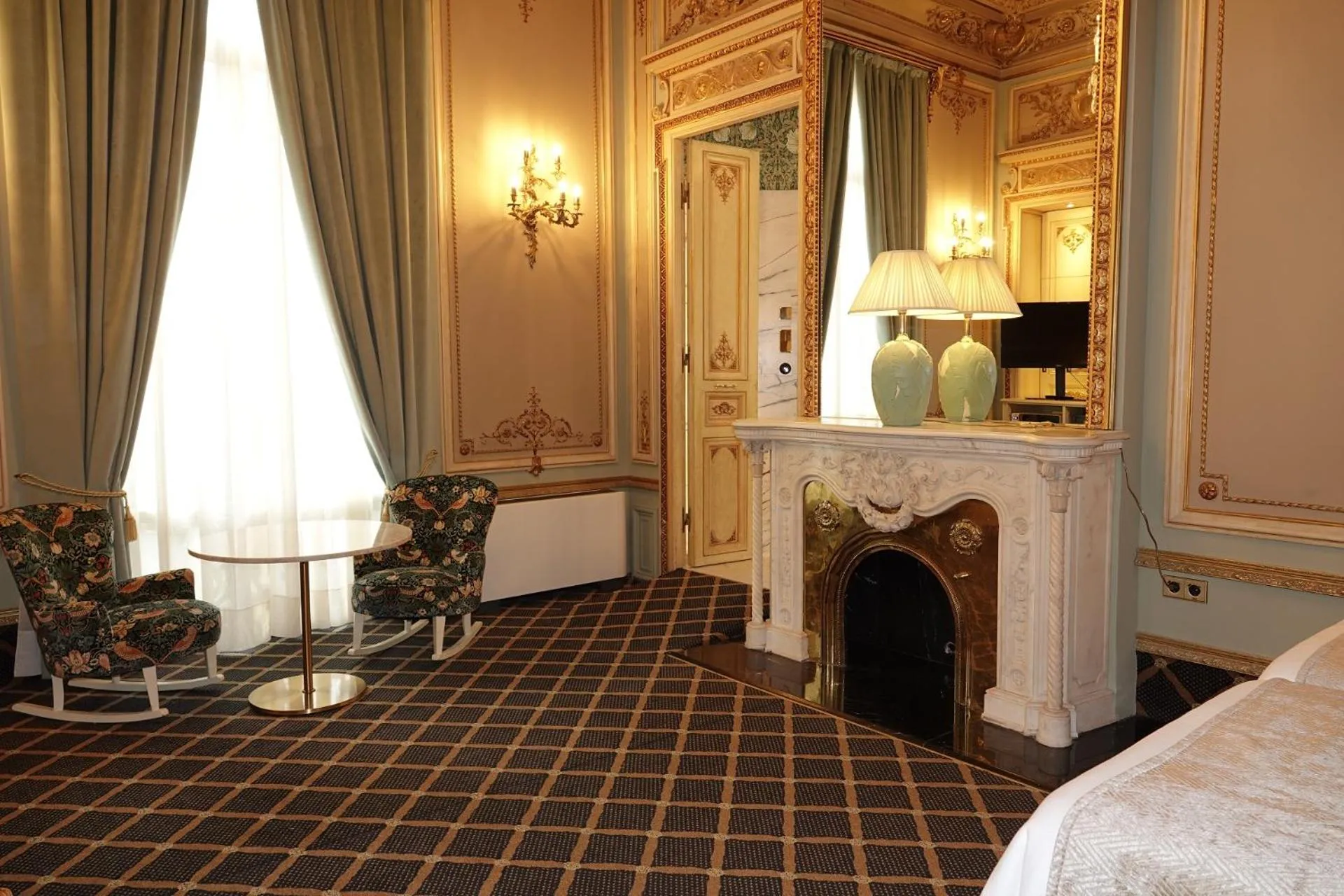 Living room in Hotel Continental Palacete