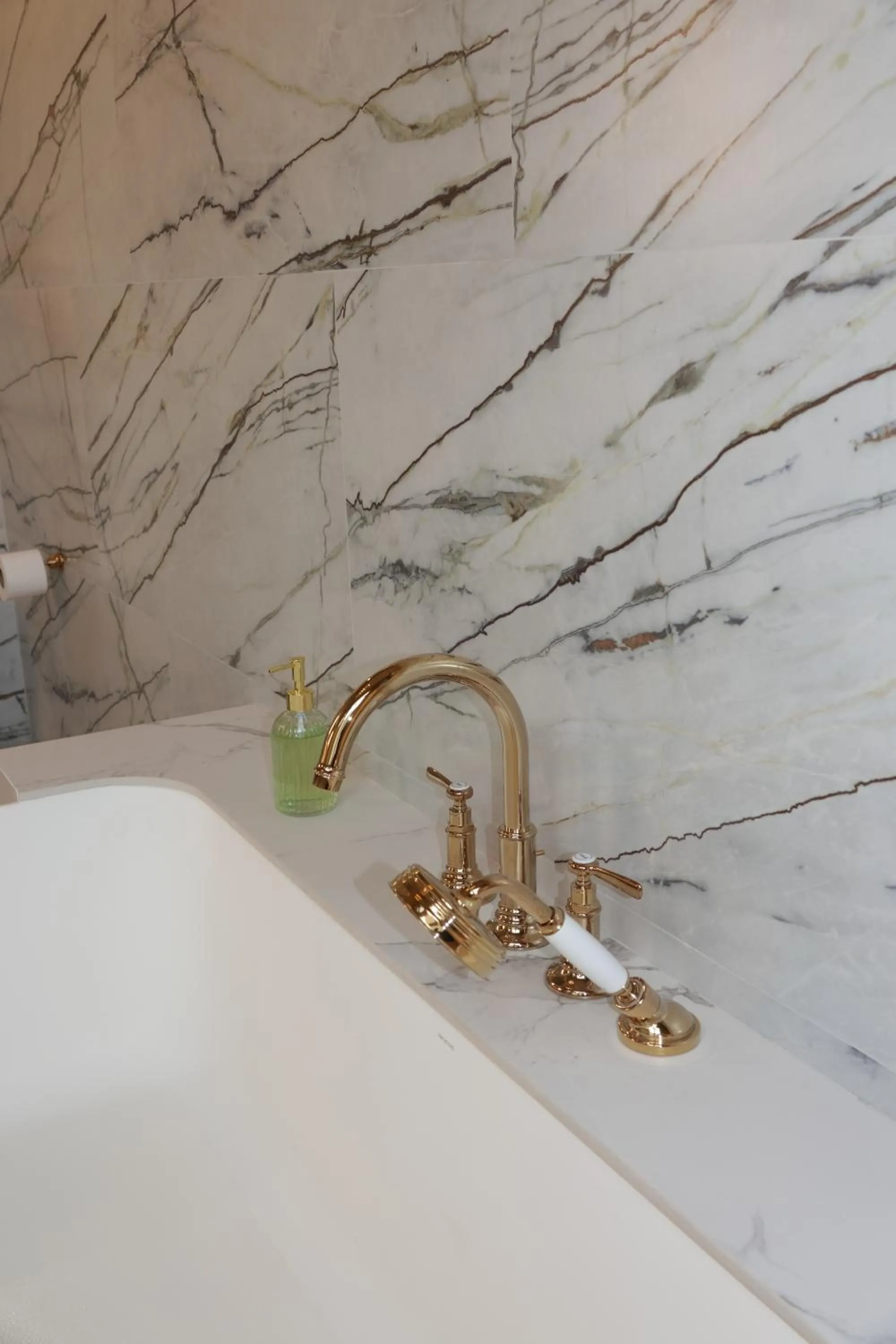 Bathroom in Hotel Continental Palacete