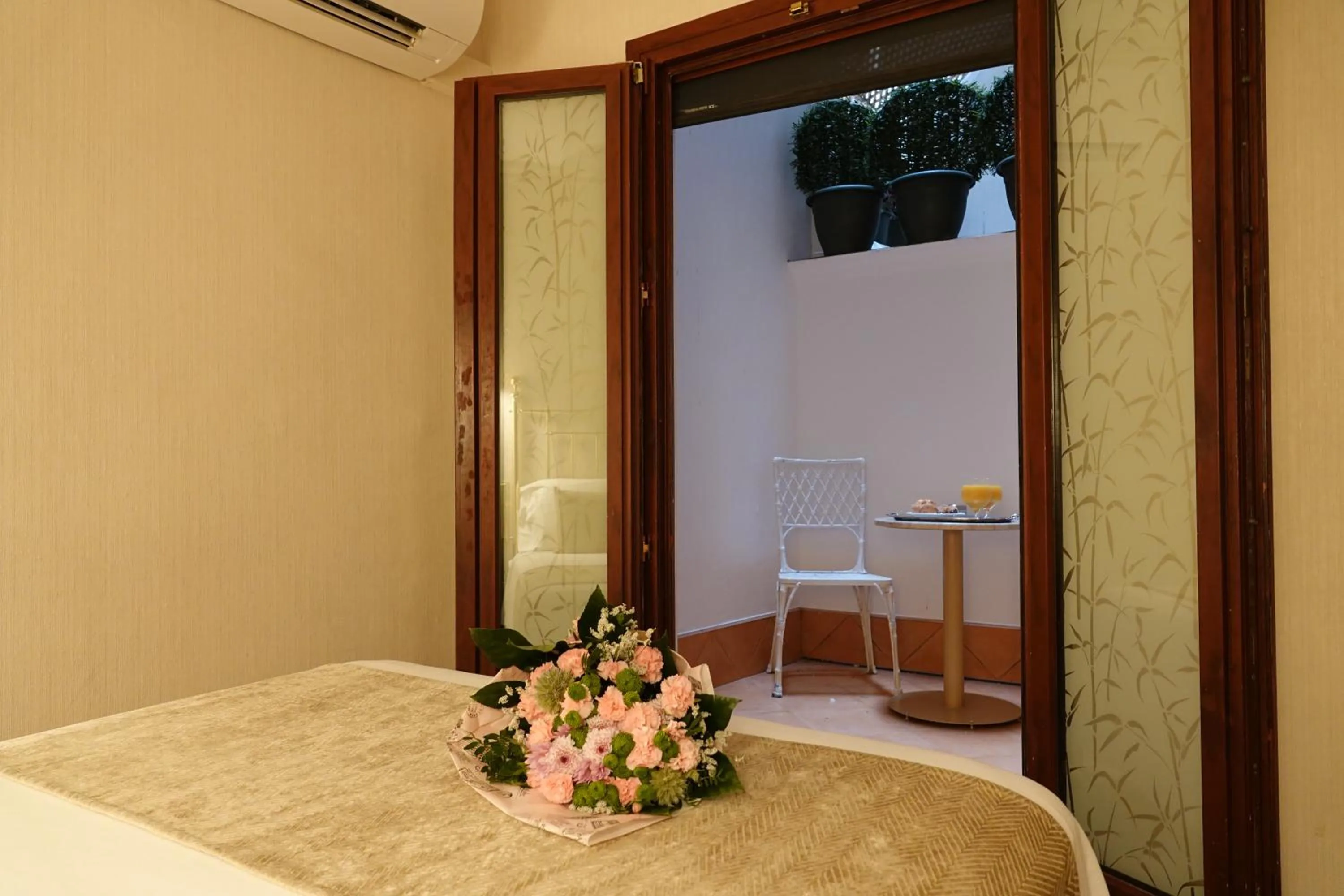 Bed in Hotel Continental Palacete