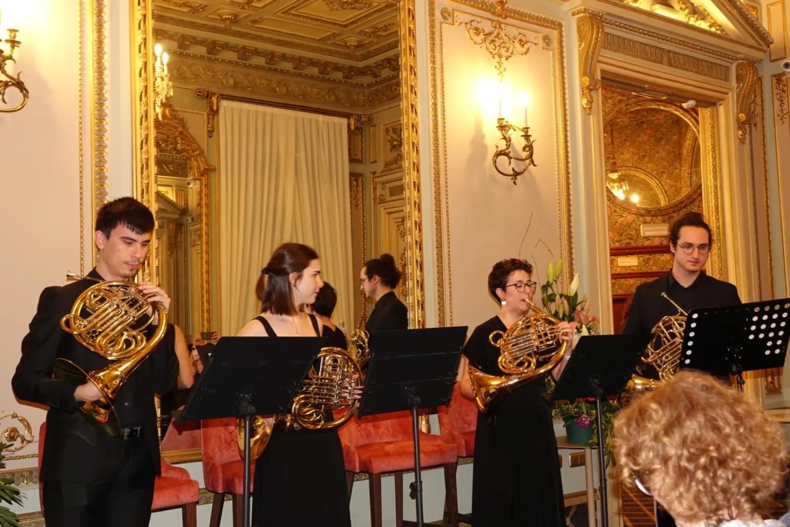 Living room in Hotel Continental Palacete