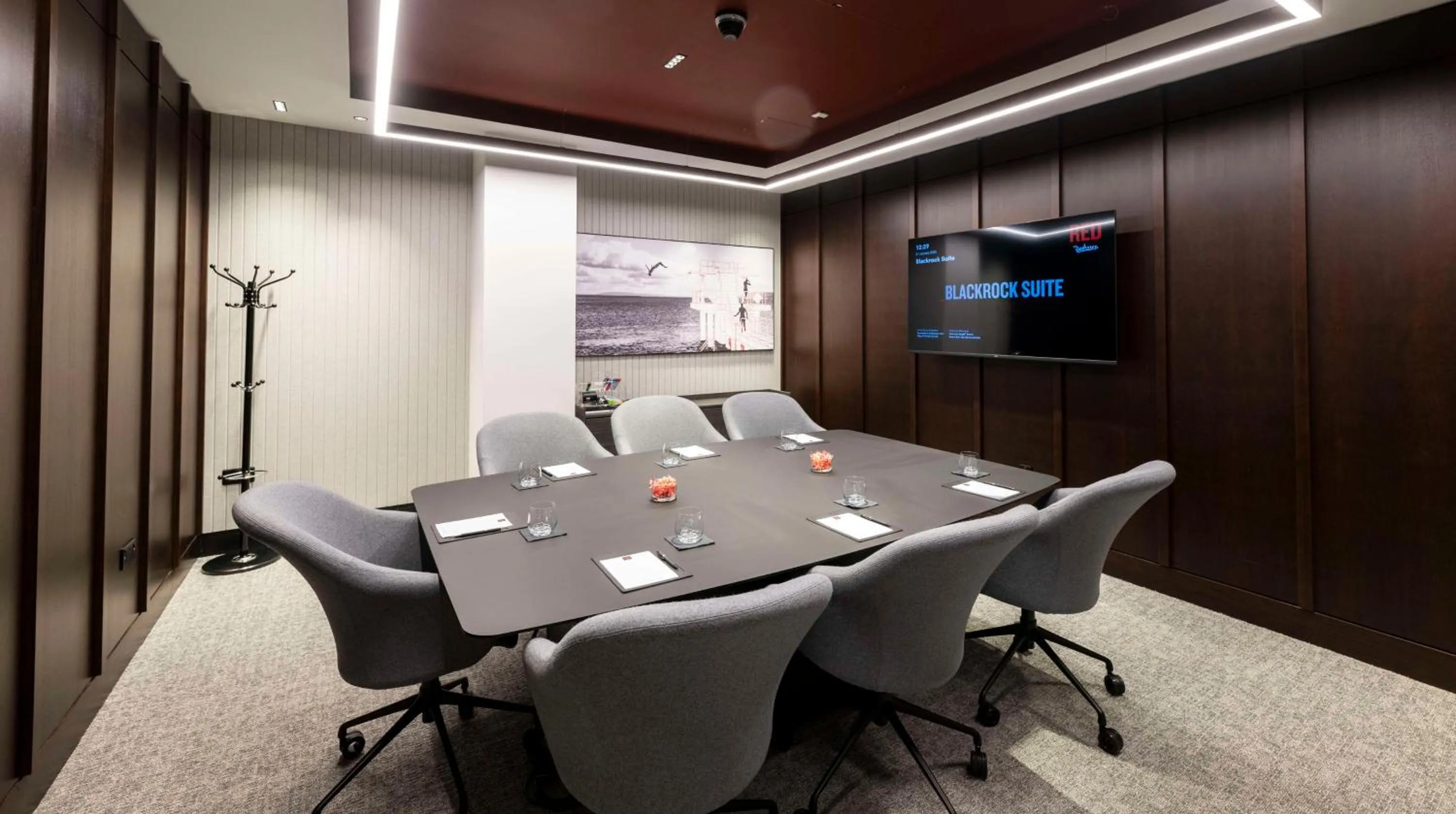 Meeting/conference room in Radisson RED Galway